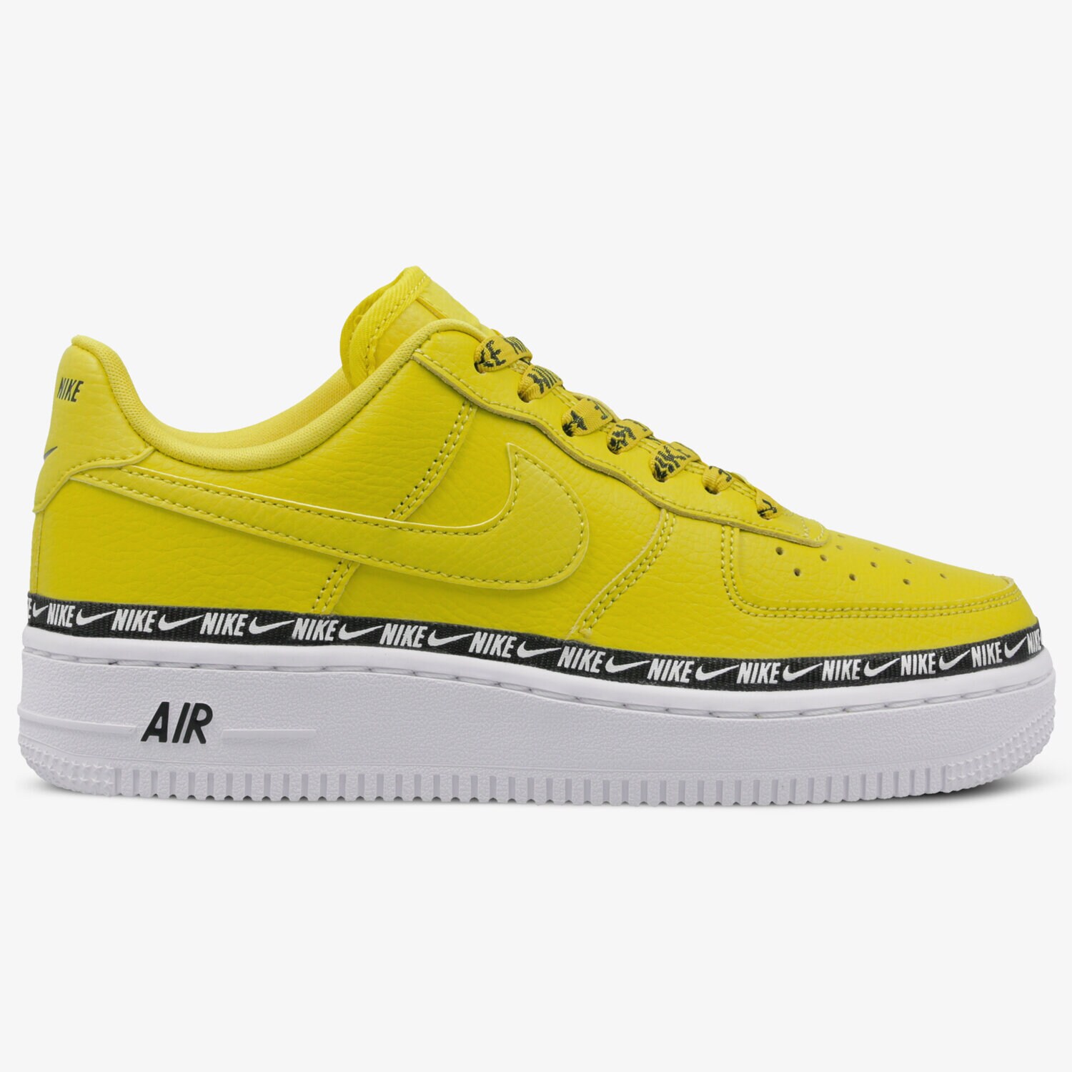 dámské tenisky NIKE WMNS AIR FORCE 1 '07 SE PRM AH6827-700 ŽLUTÁ