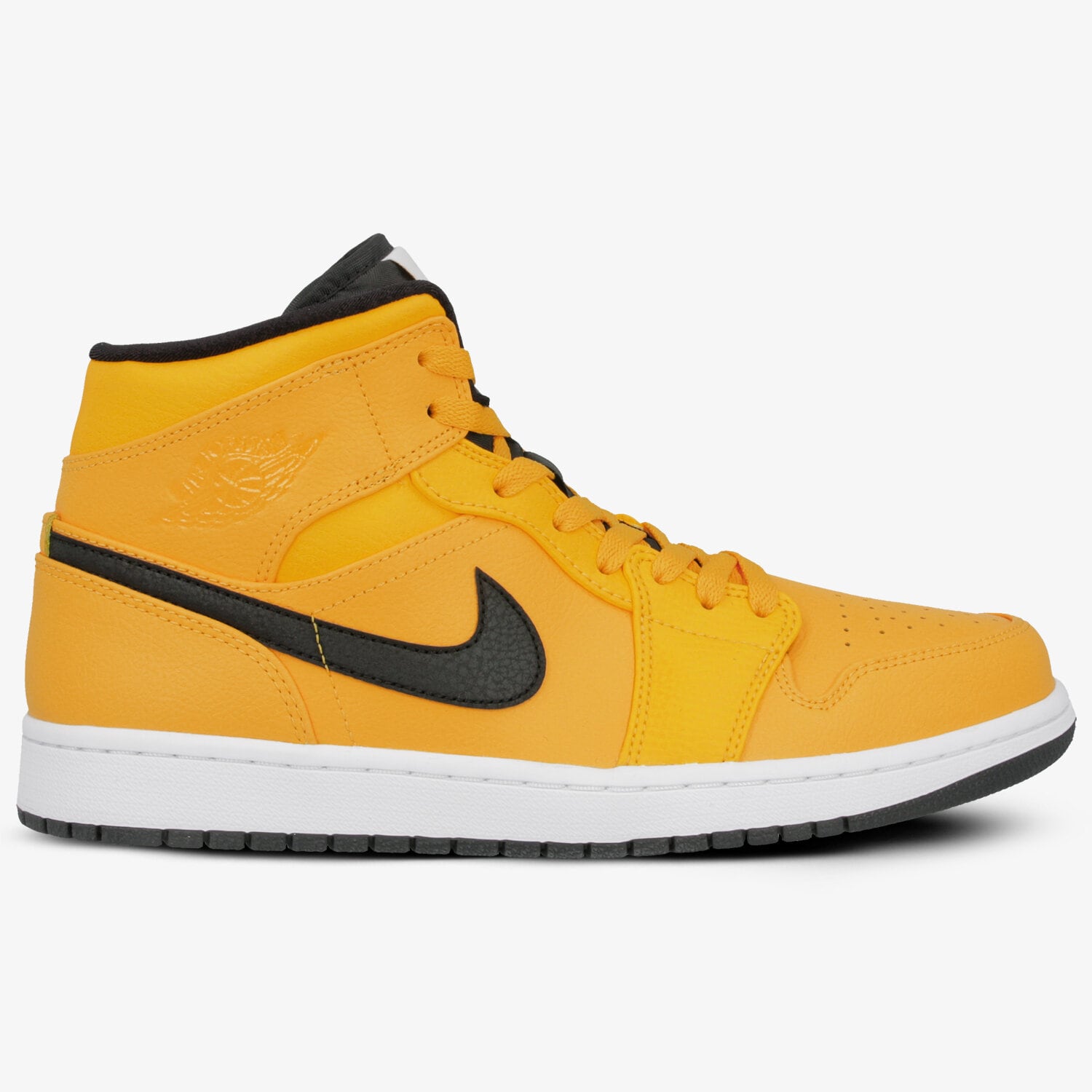 pánské tenisky AIR JORDAN 1 MID  554724-700 ŽLUTÁ