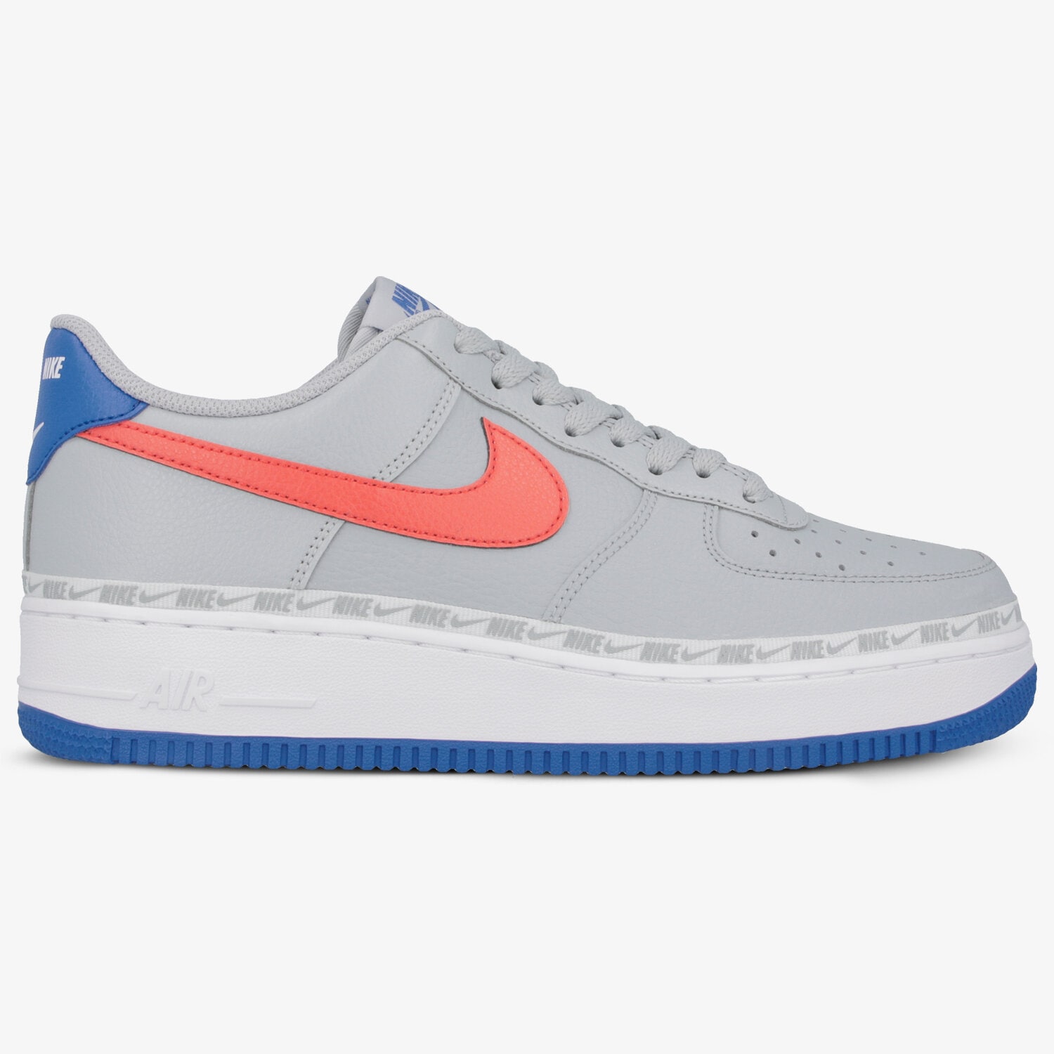pánské tenisky NIKE AIR FORCE 1 '07 LV8 CD7339001 ŠEDÁ