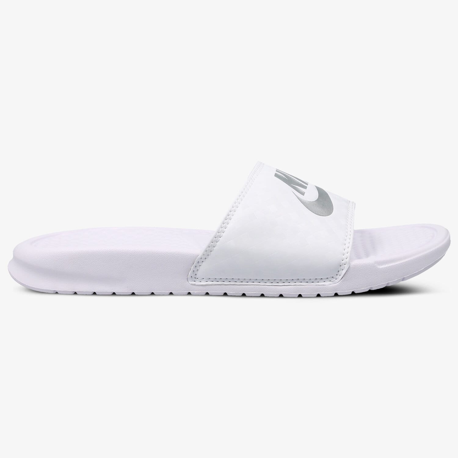 NIKE WMNS BENASSI JDI  343881-102 BÍLÁ