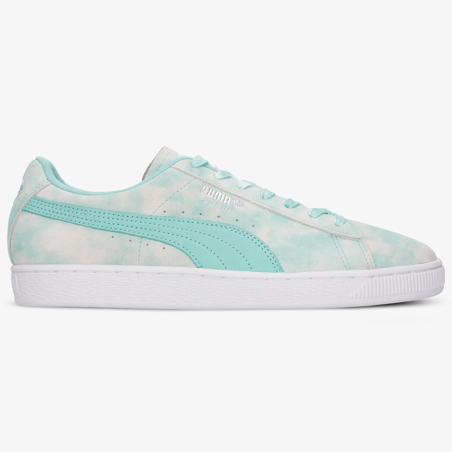 pánské tenisky PUMA SUEDE DIAMOND SUPPLY 36939601 MODRÁ