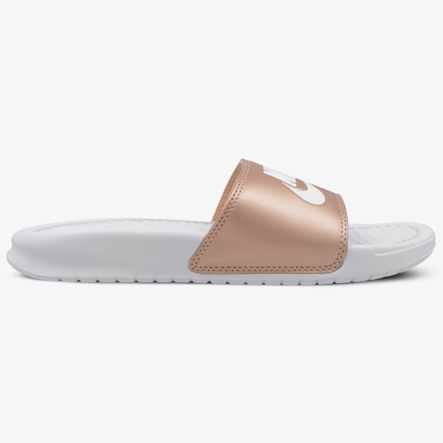 NIKE BENASSI 343881-108 BÍLÁ