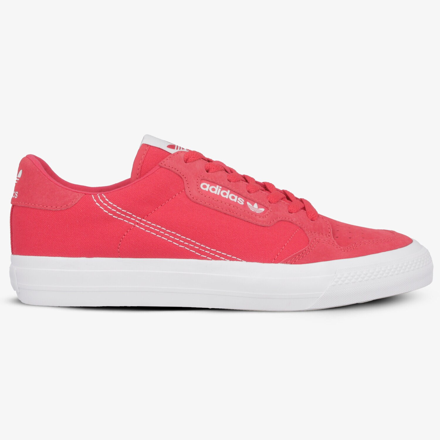 pánské tenisky ADIDAS CONTINENTAL VULC EF3525 ČERVENÁ