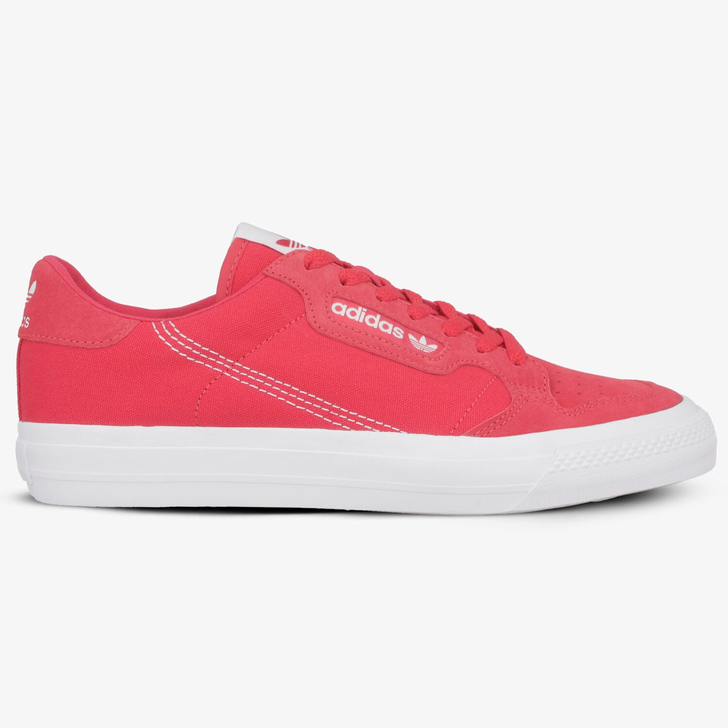 pánské tenisky ADIDAS CONTINENTAL VULC EF3525 ČERVENÁ