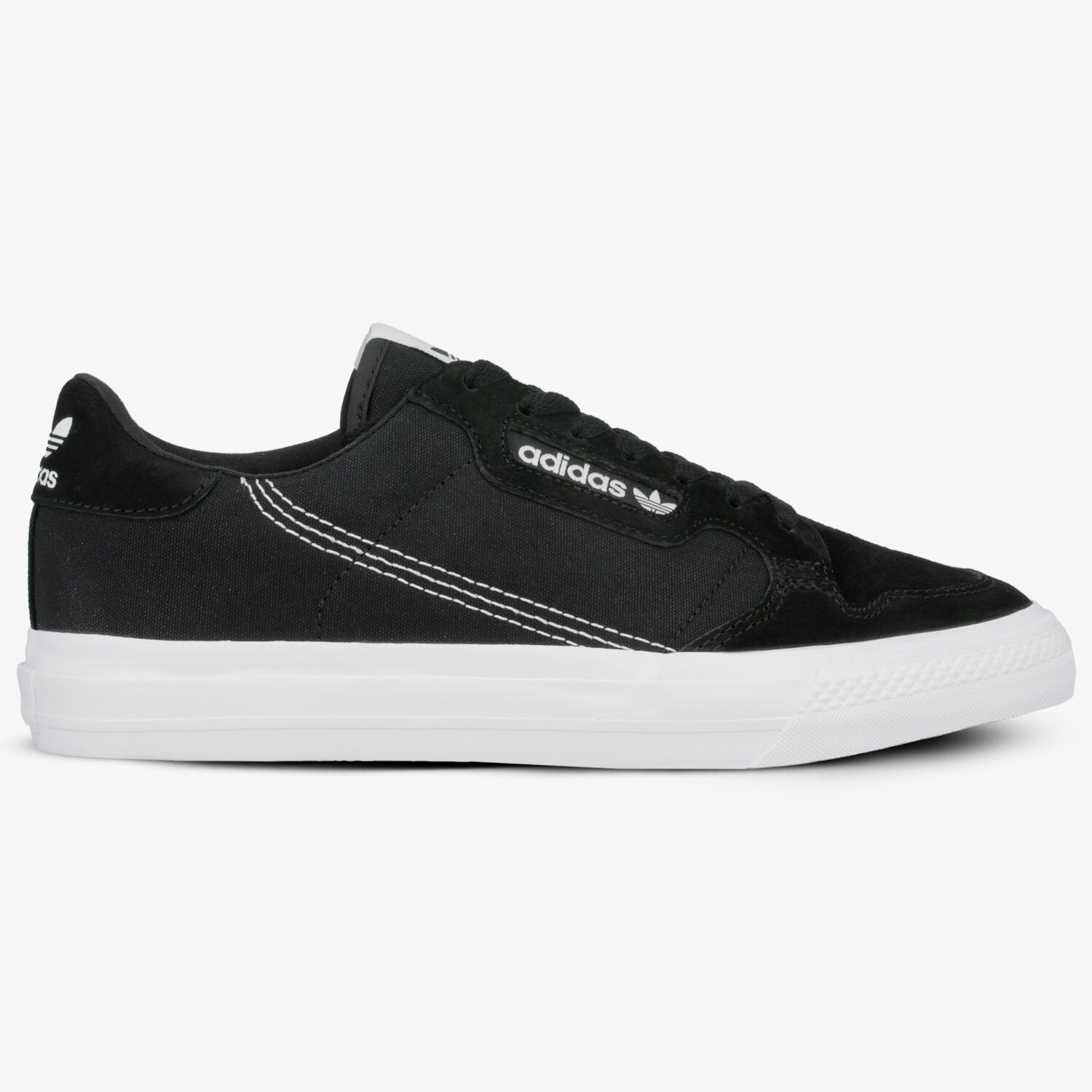 pánské tenisky ADIDAS CONTINENTAL VULC EF3524 ČERNÁ