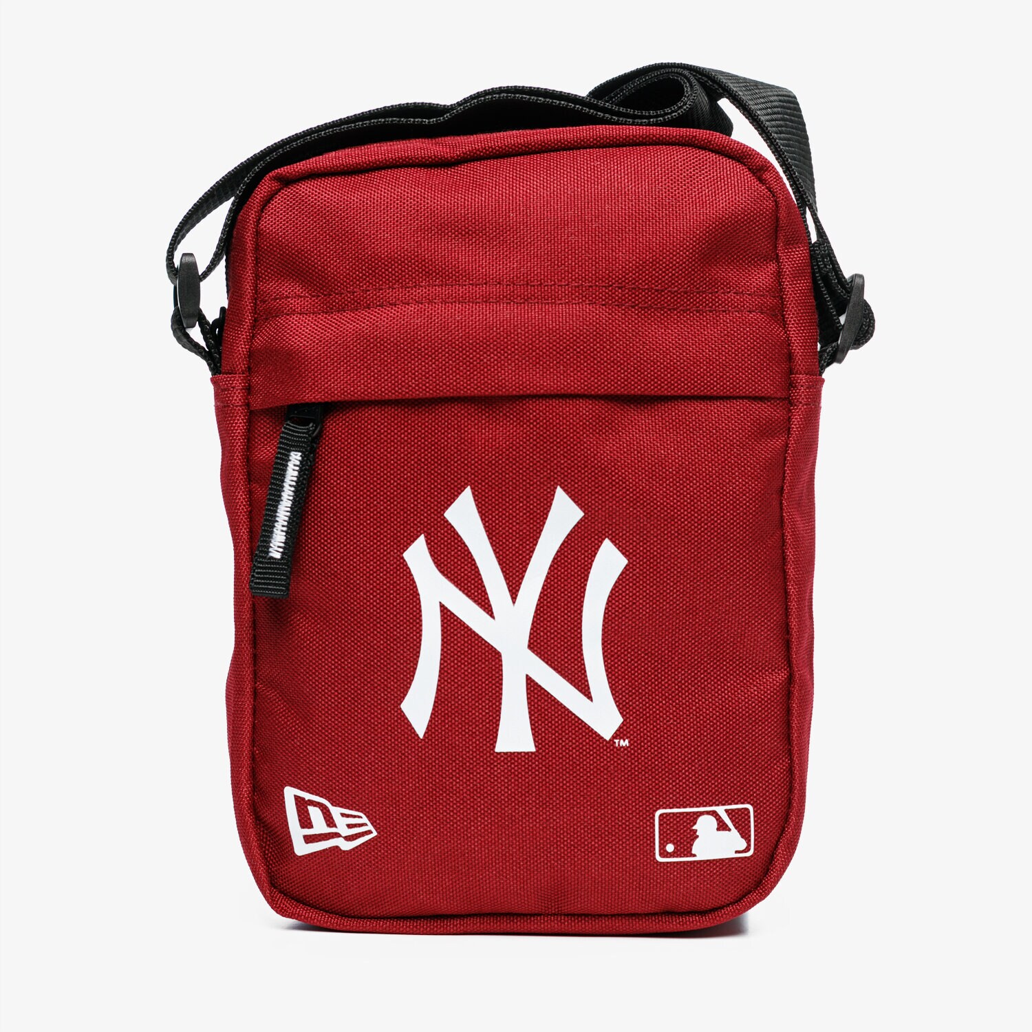 dámská taška NEW ERA TAŠKA MLB SIDE BAG NYY CAR NEW YORK YANKEES CAR 11942029 BORDOVÁ