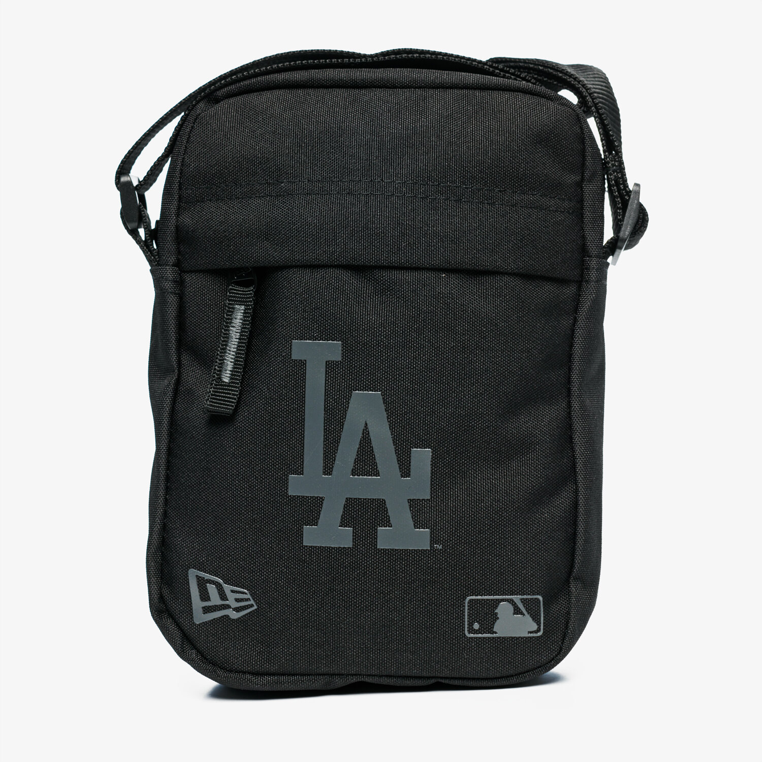 dámská taška NEW ERA TAŠKA MLB SIDE BAG LA DODGERS BLK LOS ANGELES DODGER 11942032 ČERNÁ