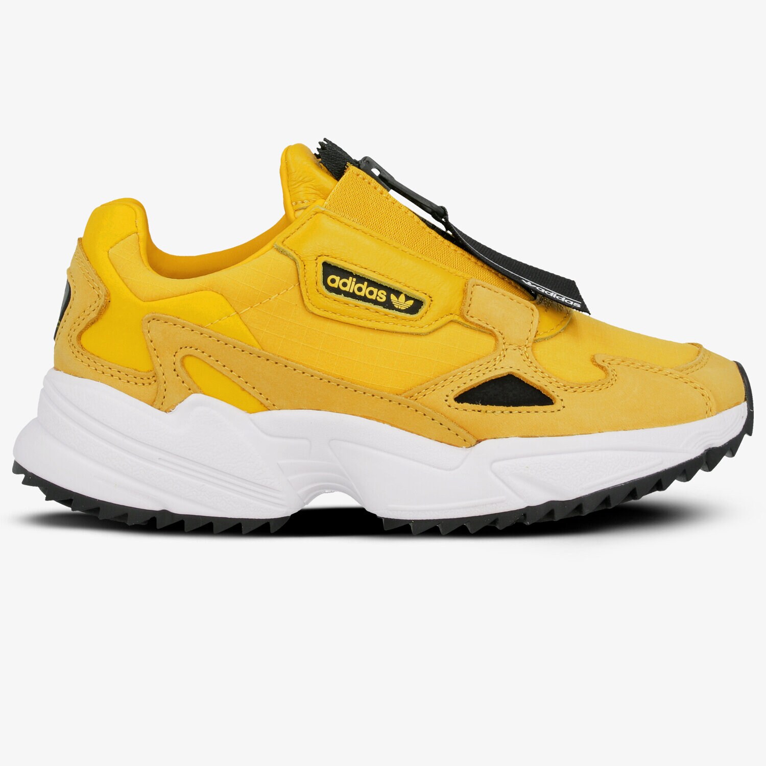 dámské tenisky ADIDAS FALCON ZIP W EE5113 ŽLUTÁ