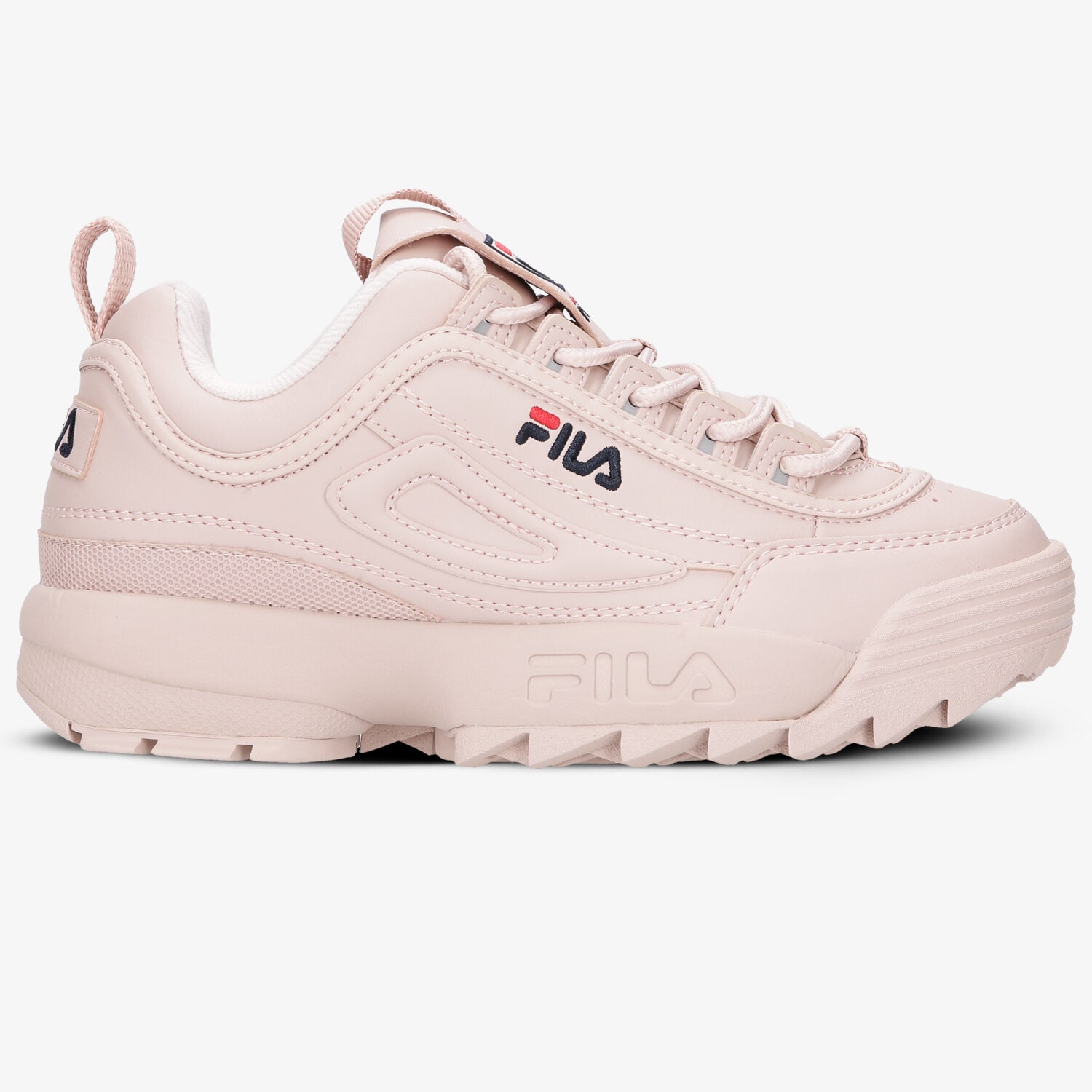 dámské tenisky FILA DISRUPTOR LOW WMN 101030271P RŮŽOVÁ