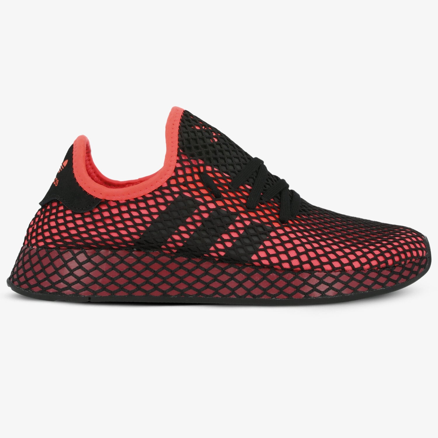 pánské tenisky ADIDAS DEERUPT RUNNER EE5661 ČERVENÁ