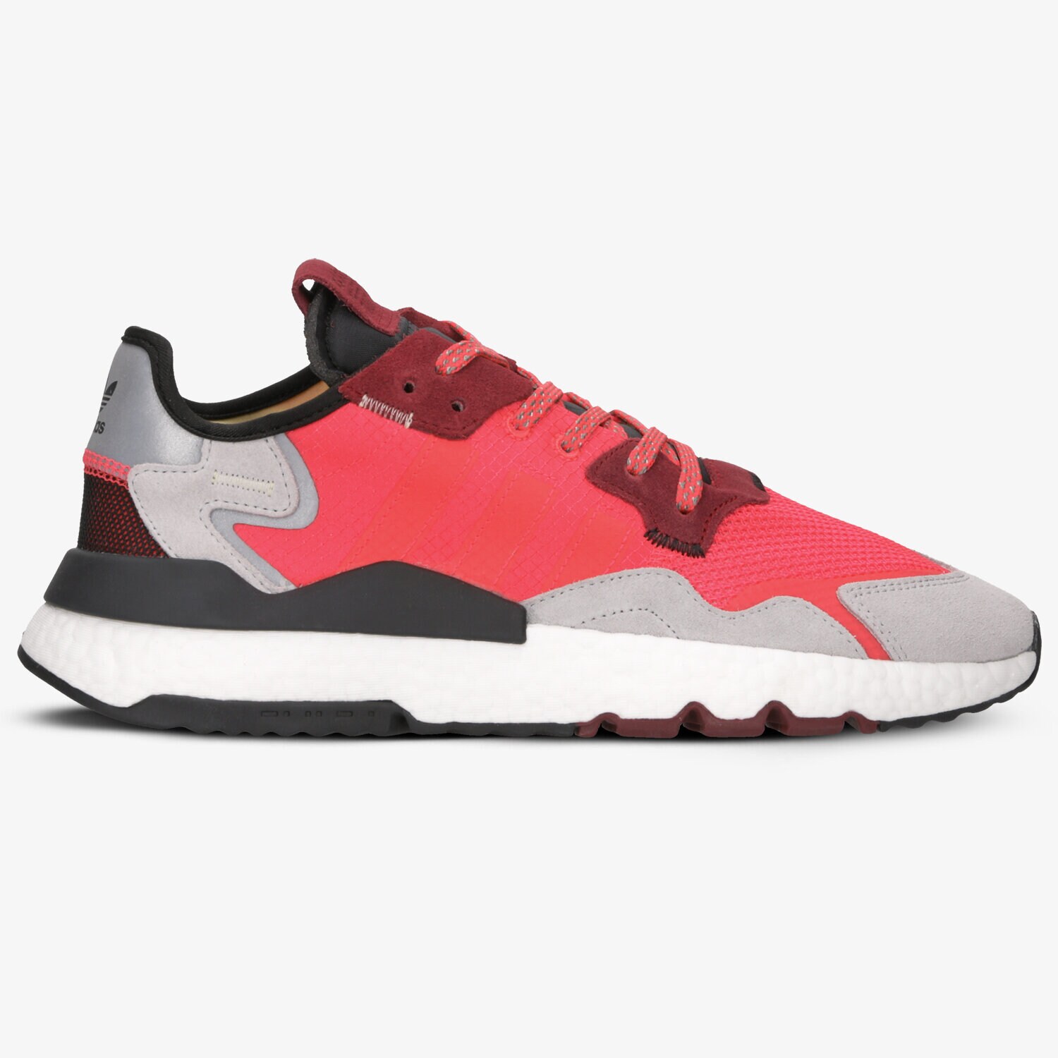 pánské tenisky ADIDAS NITE JOGGER EE5883 ČERVENÁ