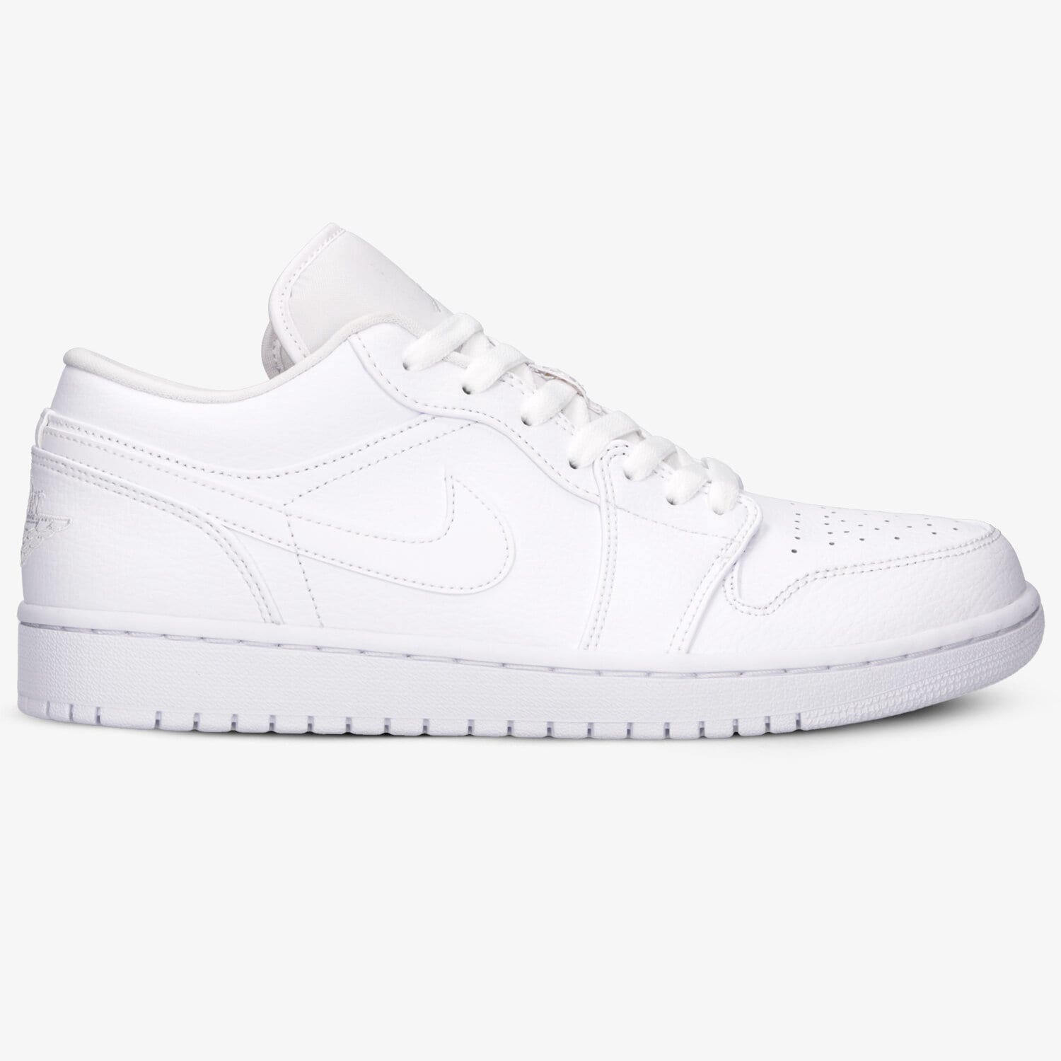 pánské tenisky AIR JORDAN 1 LOW 553558-112 BÍLÁ