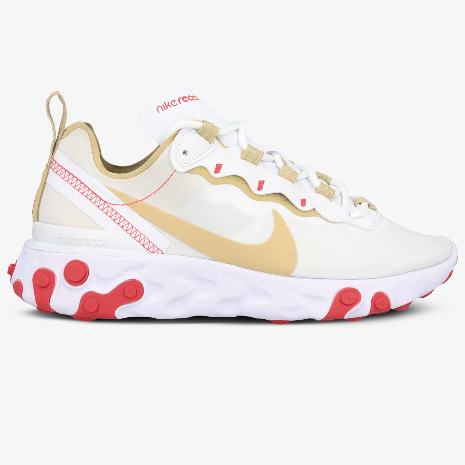 dámské tenisky NIKE REACT ELEMENT 55 BQ2728-101 BÍLÁ
