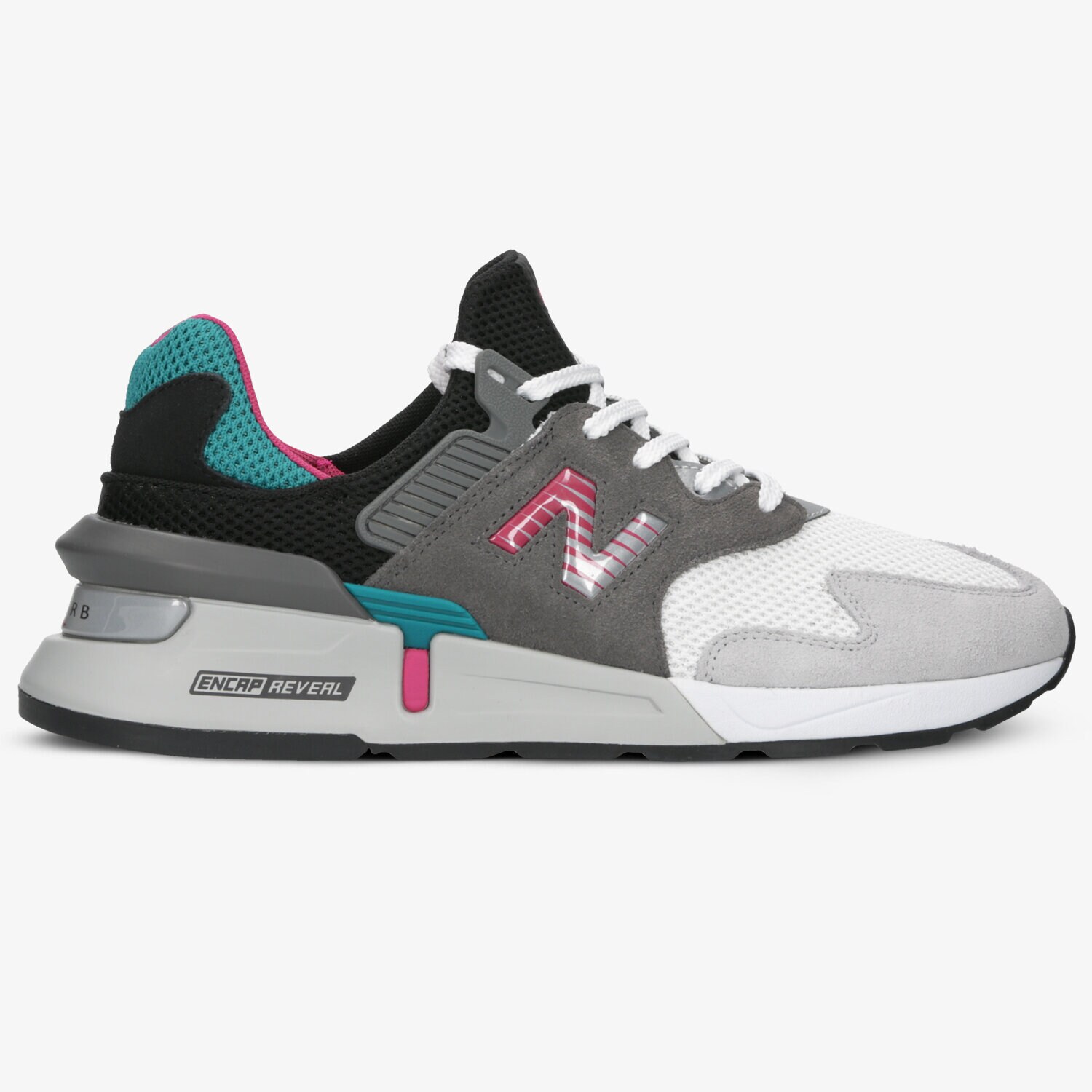 pánské tenisky NEW BALANCE MS997JCF MS997JCF ŠEDÁ