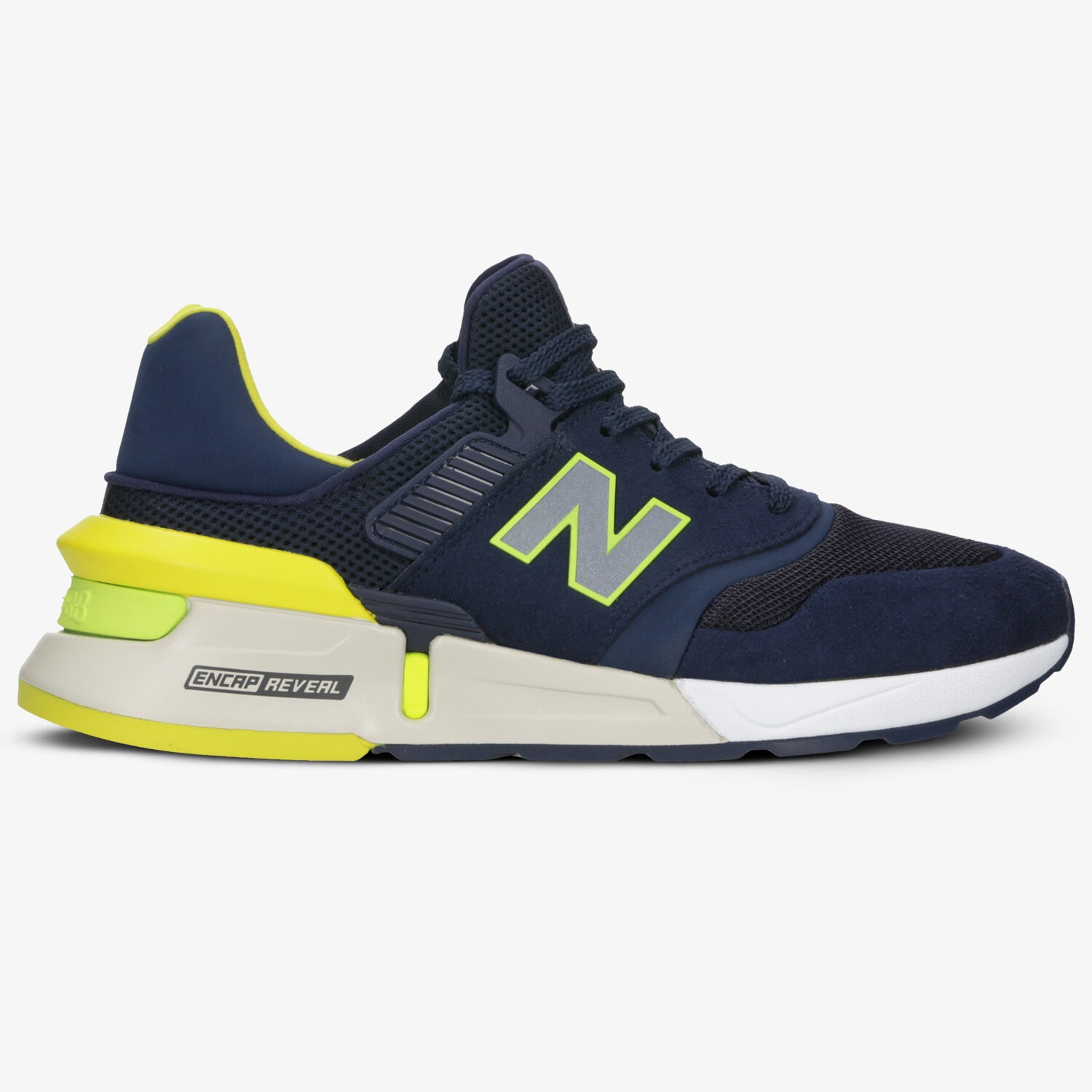 pánské tenisky NEW BALANCE MS997RH MS997RH TMAVOMODRÁ