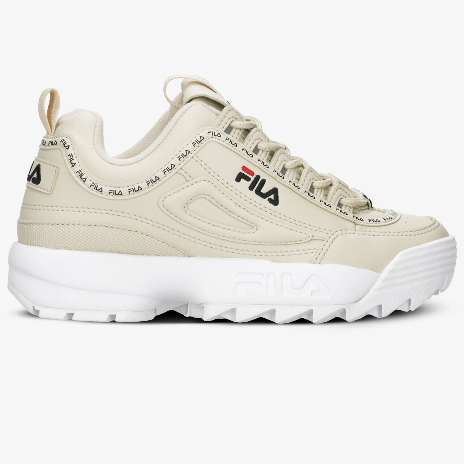 dámské tenisky FILA DISRUPTOR WHITECAP GREY  101081090R ŠEDÁ