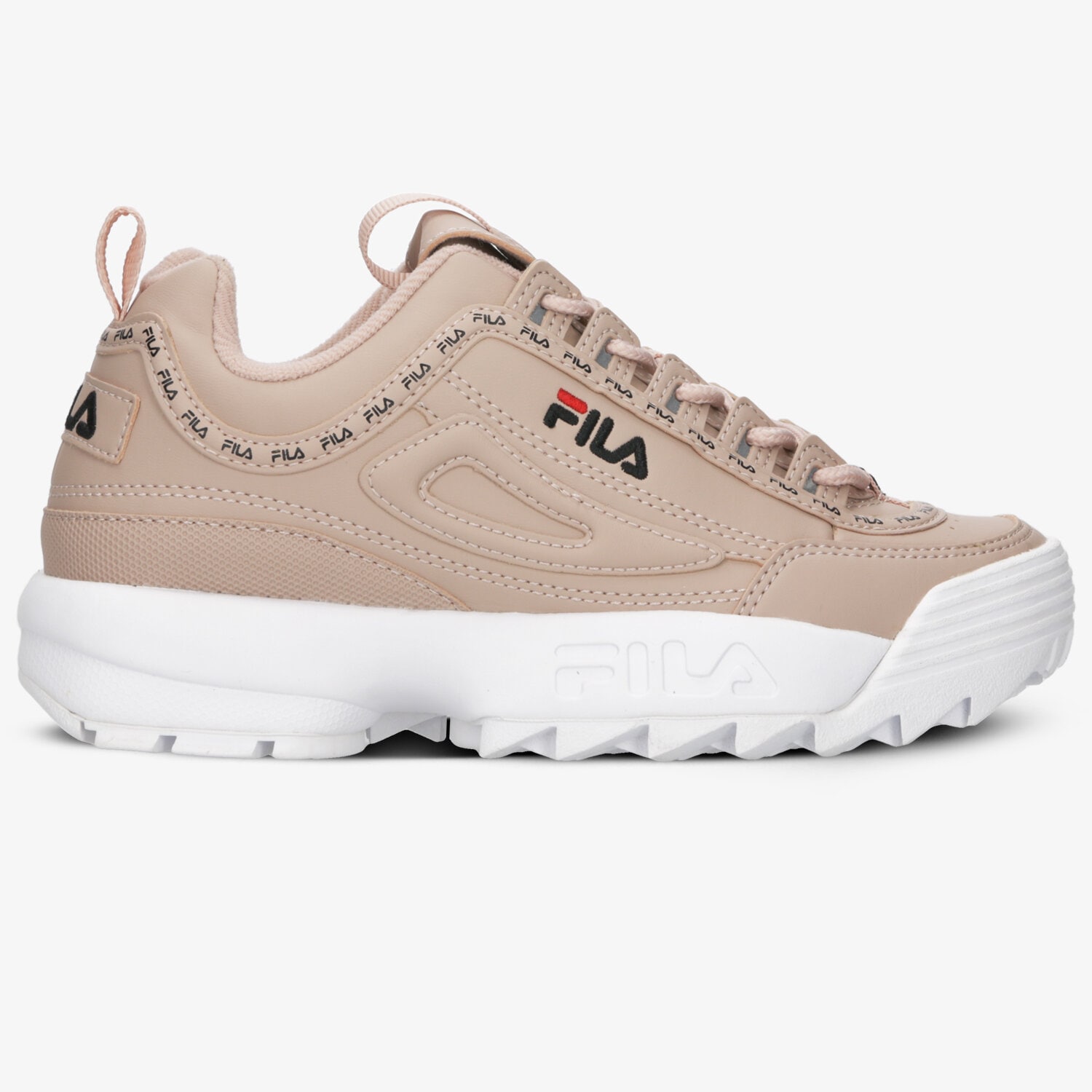 dámské tenisky FILA DISRUPTOR ROSE SMOKE  101081071P RŮŽOVÁ