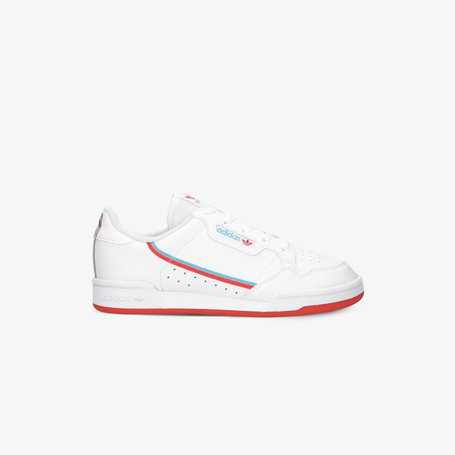 dětské tenisky ADIDAS CONTINENTAL 80 EL I EG7310 BÍLÁ