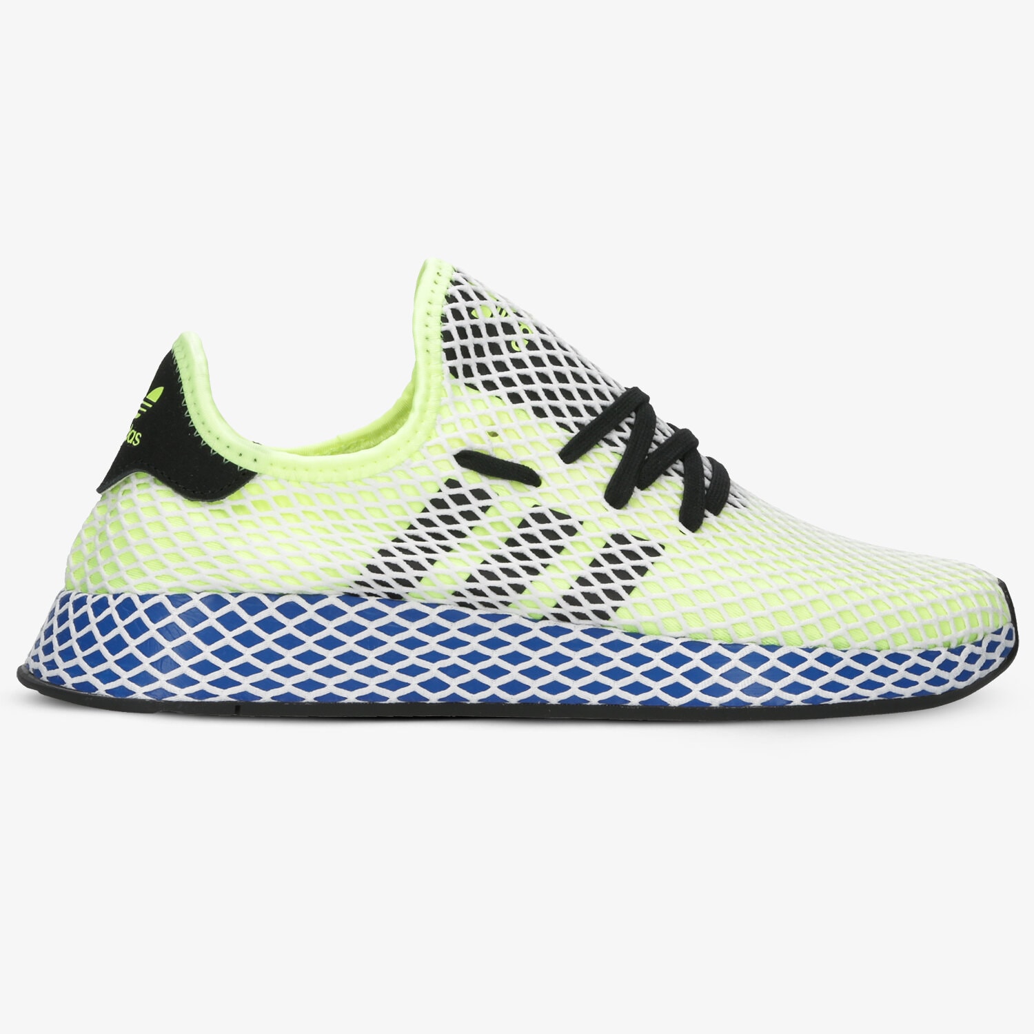 pánské tenisky ADIDAS DEERUPT RUNNER EE5662 ŽLUTÁ