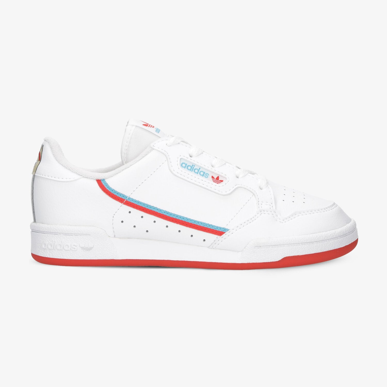 dětské tenisky ADIDAS CONTINENTAL 80 J EG7313 BÍLÁ