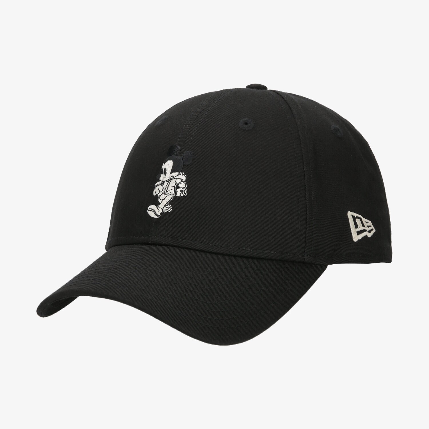 pánská kšiltovka NEW ERA ČEPICE STREET MICKEY COTTON 9FORTY MICMOU 11941768 ČERNÁ