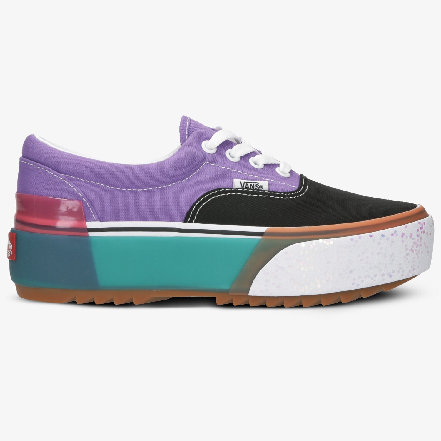 dámské tenisky VANS UA ERA STACKED VN0A4BTOVYF1W VÍCEBAREVNÁ