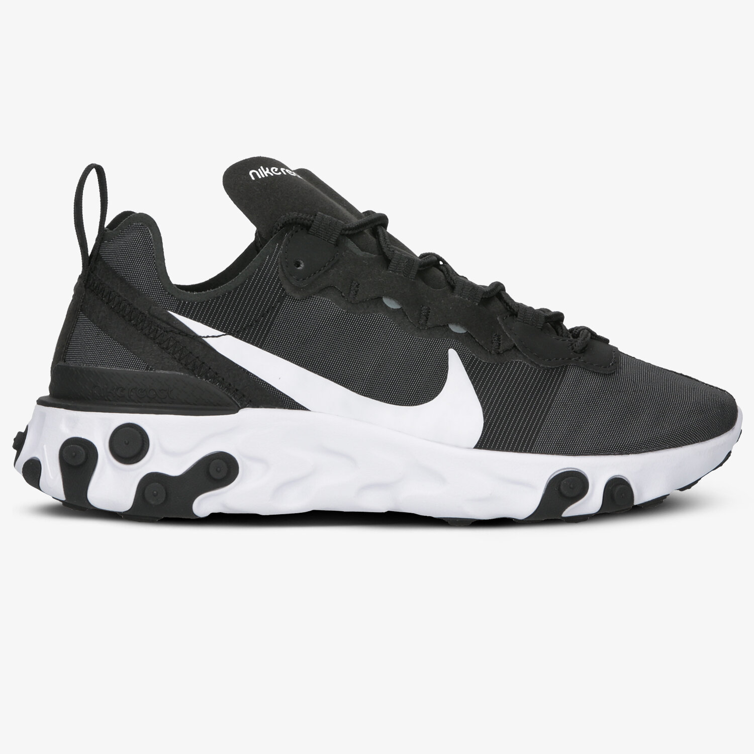 dámské tenisky NIKE W REACT ELEMENT 55  BQ2728-003 ČERNÁ