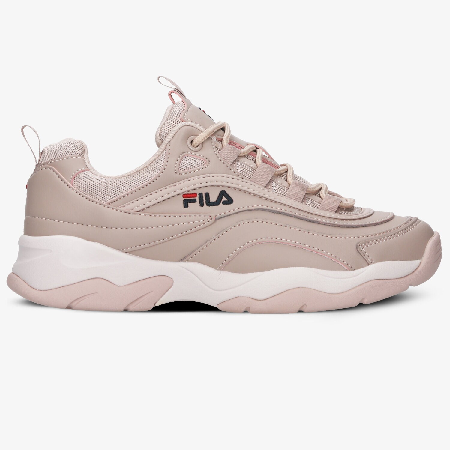 dámské tenisky FILA RAY LOW WMN 101056271P RŮŽOVÁ