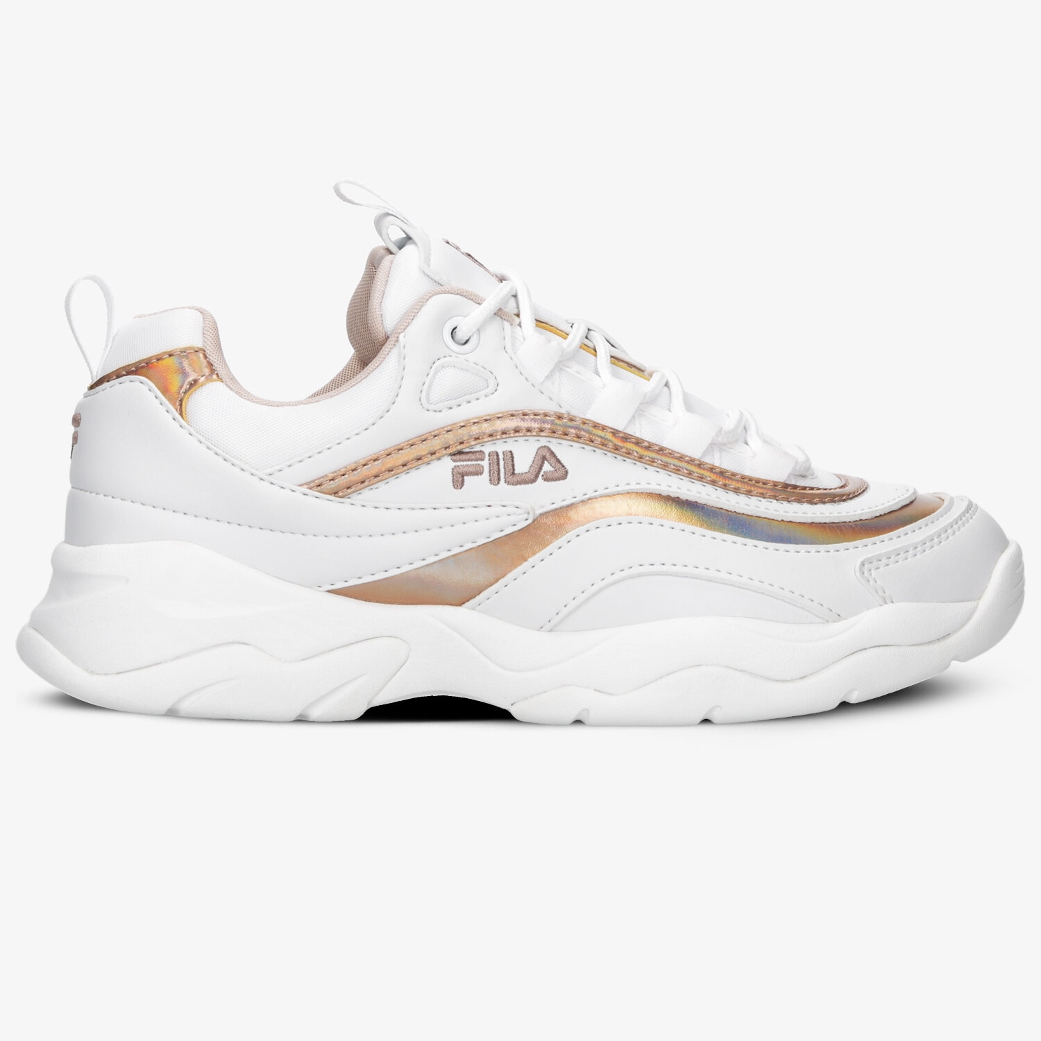 dámské tenisky FILA RAY M LOW WMN 101076391R BÍLÁ