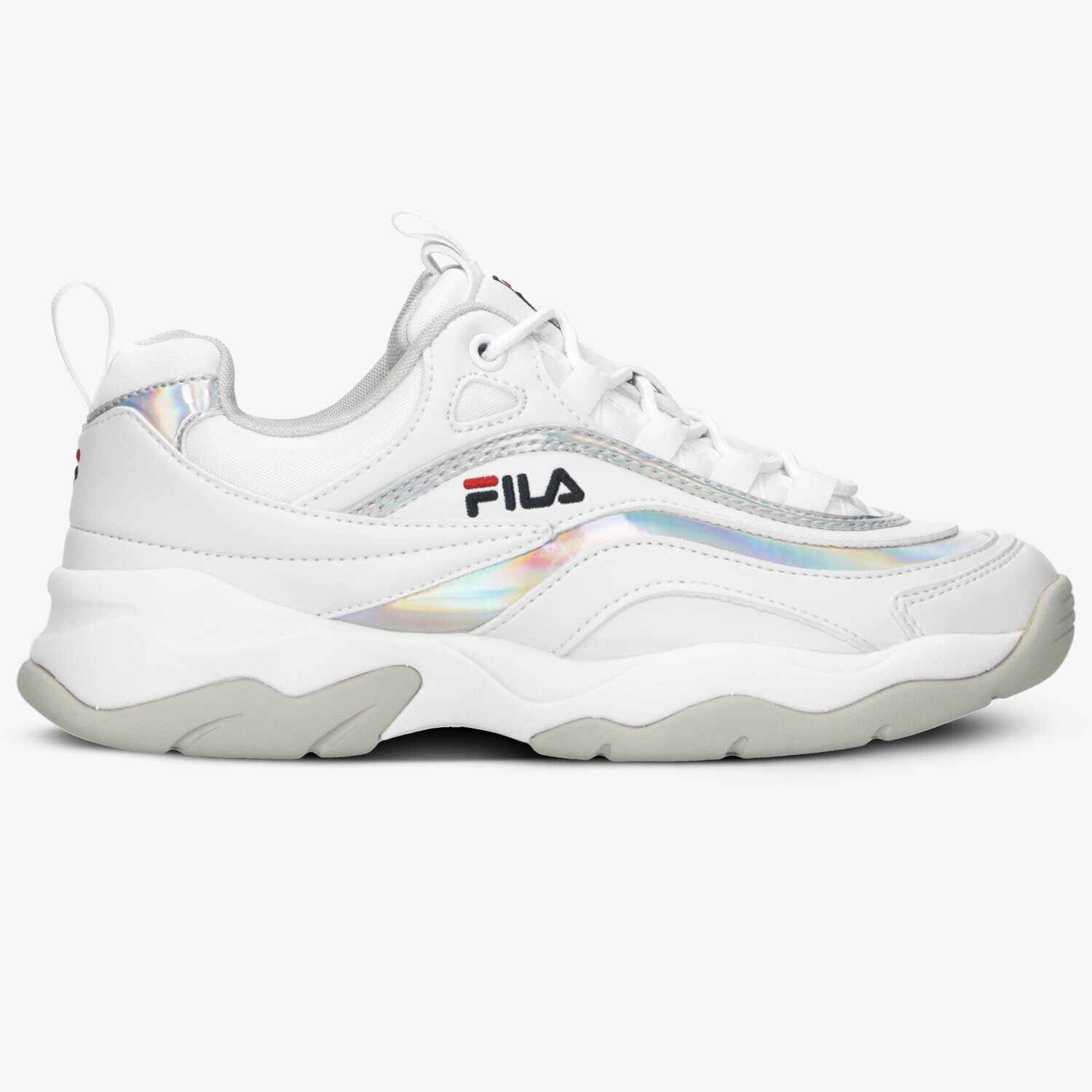 dámské tenisky FILA RAY M LOW WMN 101076300K BÍLÁ