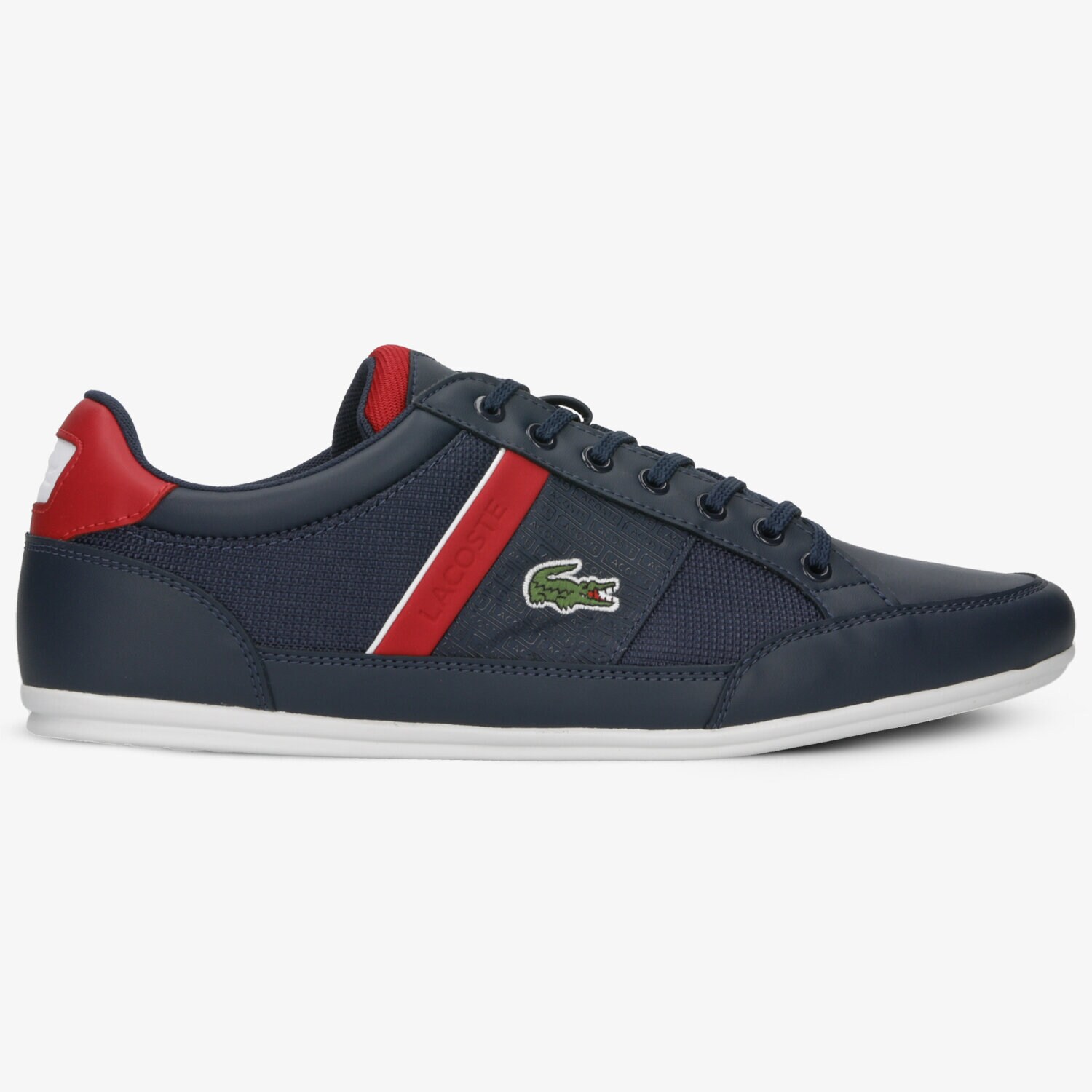 pánské tenisky LACOSTE CHAYMON 319 3 CMA 738CMA0022144 TMAVOMODRÁ