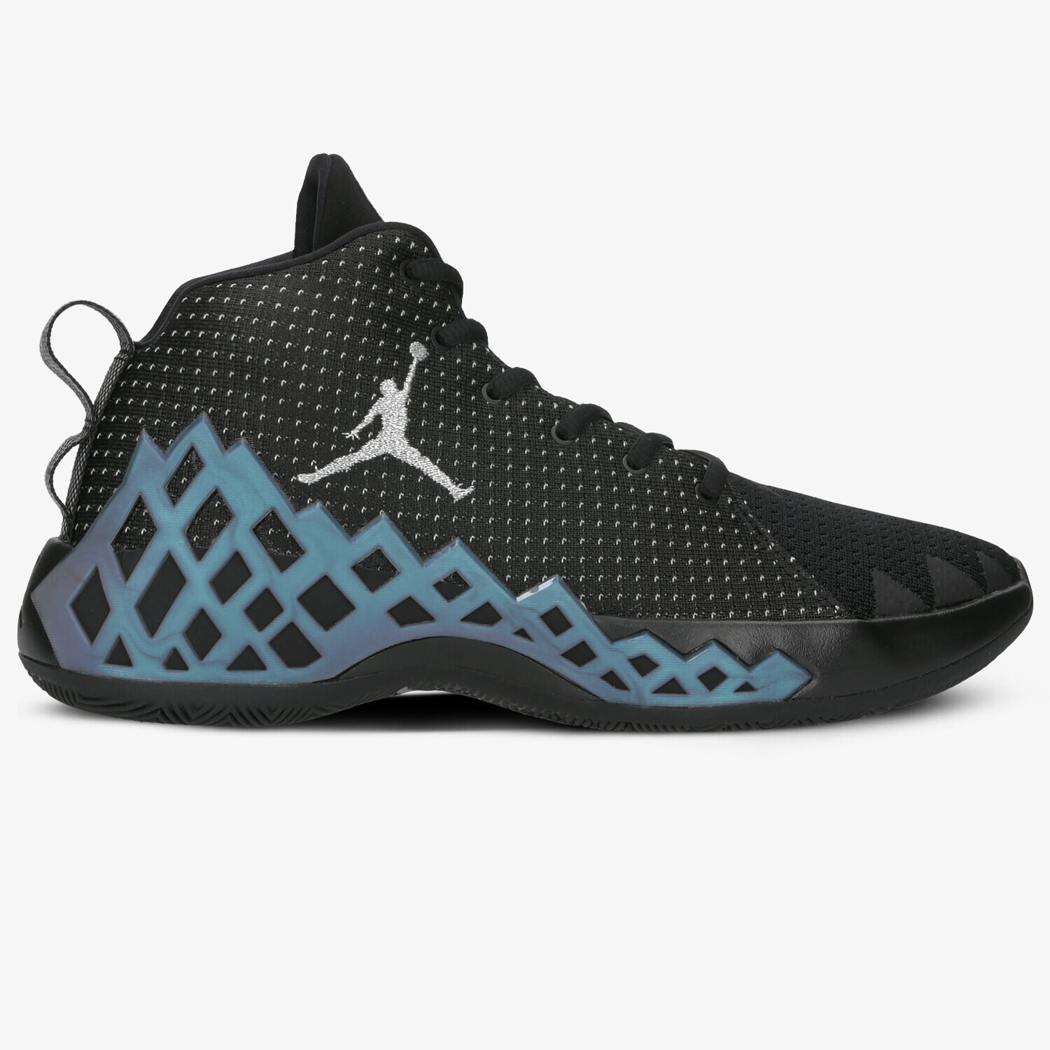 pánské tenisky JORDAN JUMPMAN DIAMOND MID  CI1204-002 ČERNÁ