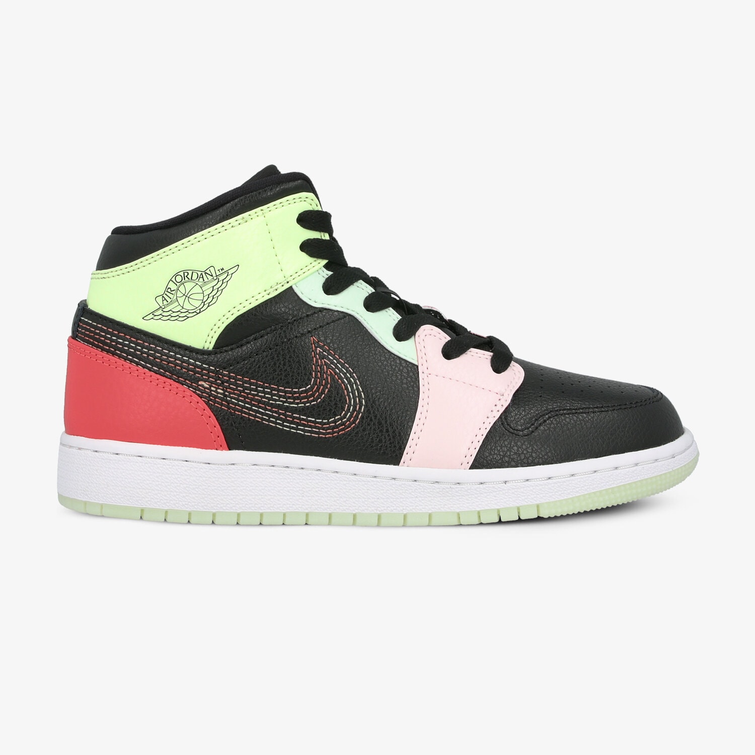 dětské tenisky AIR JORDAN 1 MID SE (GS) AV5174-076 VÍCEBAREVNÁ