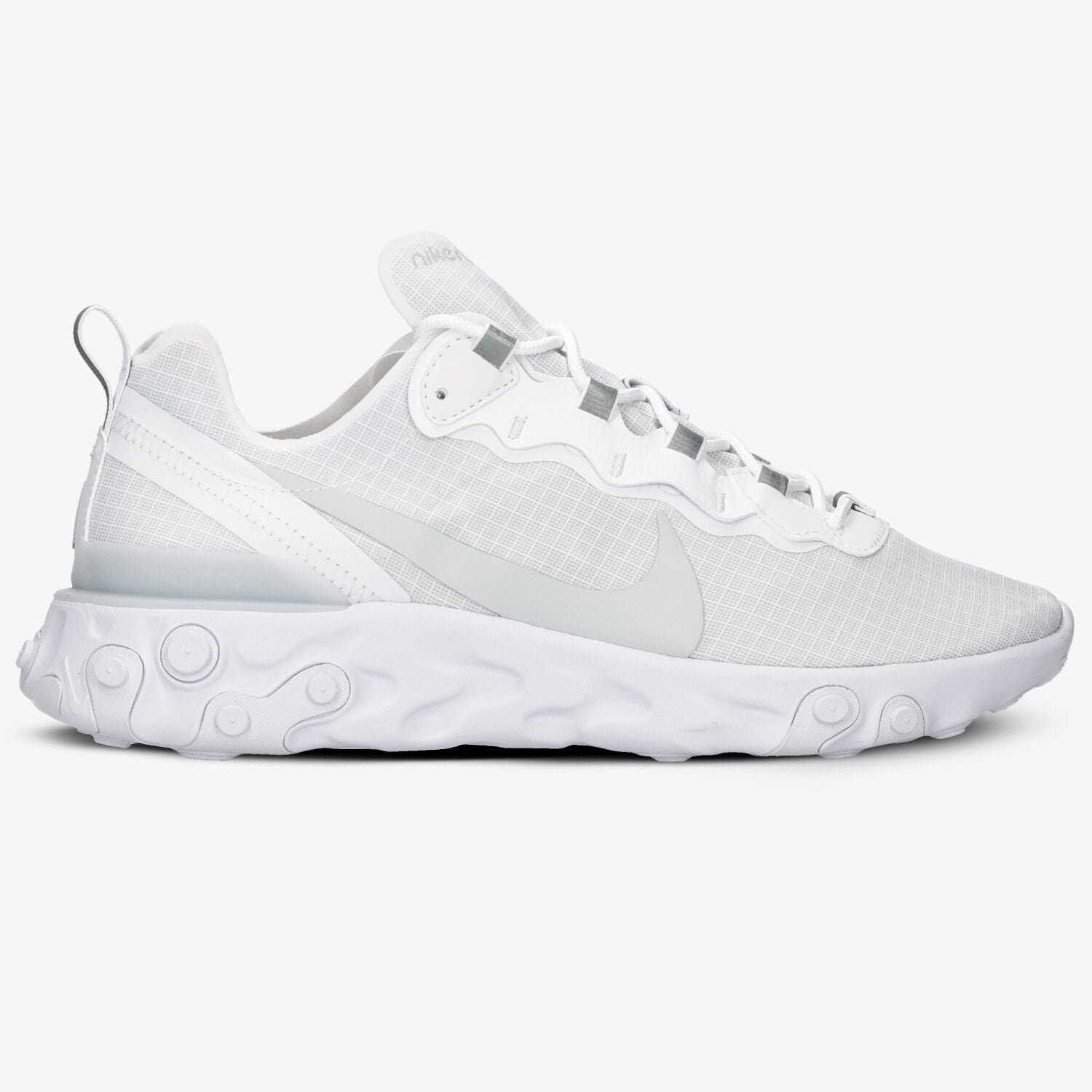 pánské tenisky NIKE REACT ELEMENT 55 SE SU19 BQ6167-101 BÍLÁ