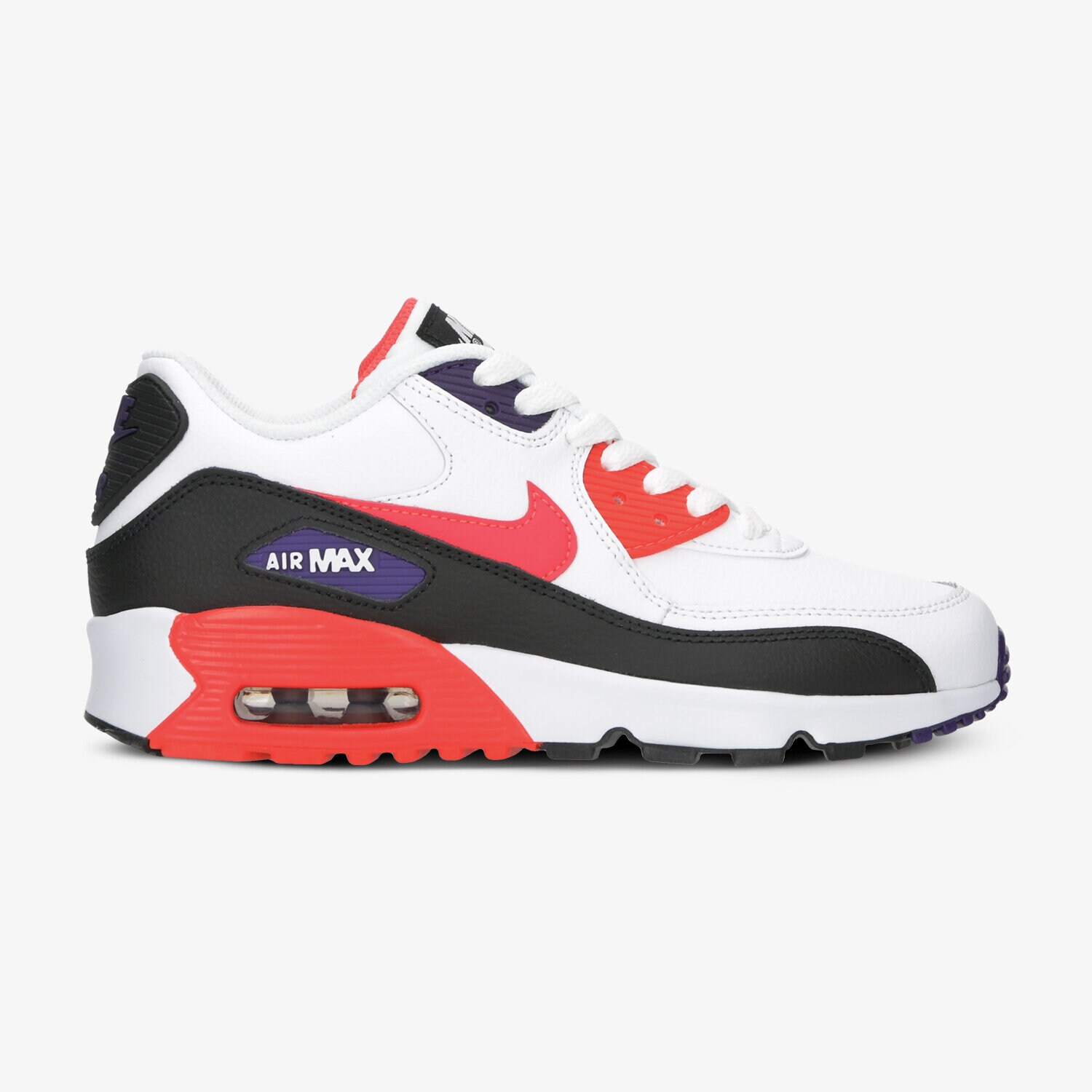 dětské tenisky NIKE AIR MAX 90 LTR (GS)  833412-117 BÍLÁ