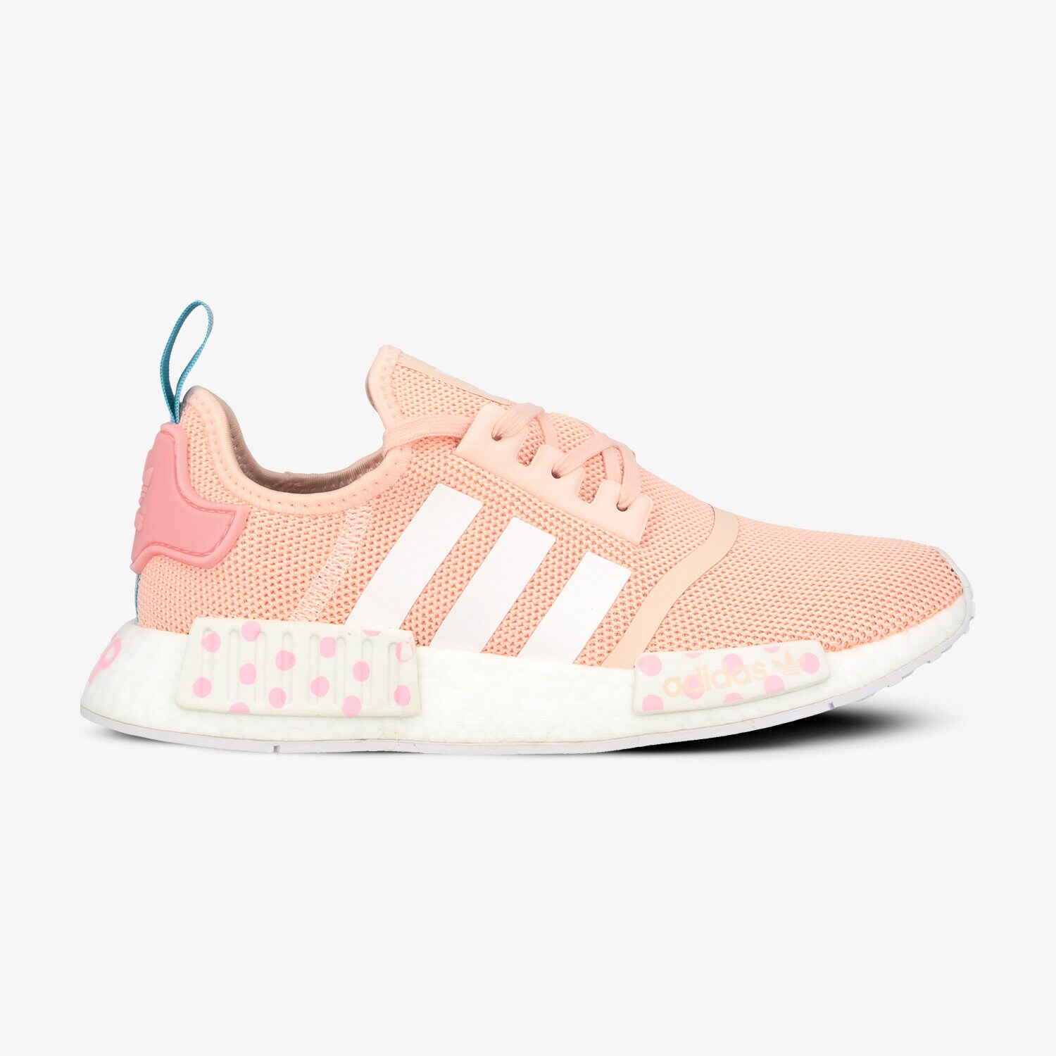 dětské tenisky ADIDAS NMD_R1 J EG7316 RŮŽOVÁ