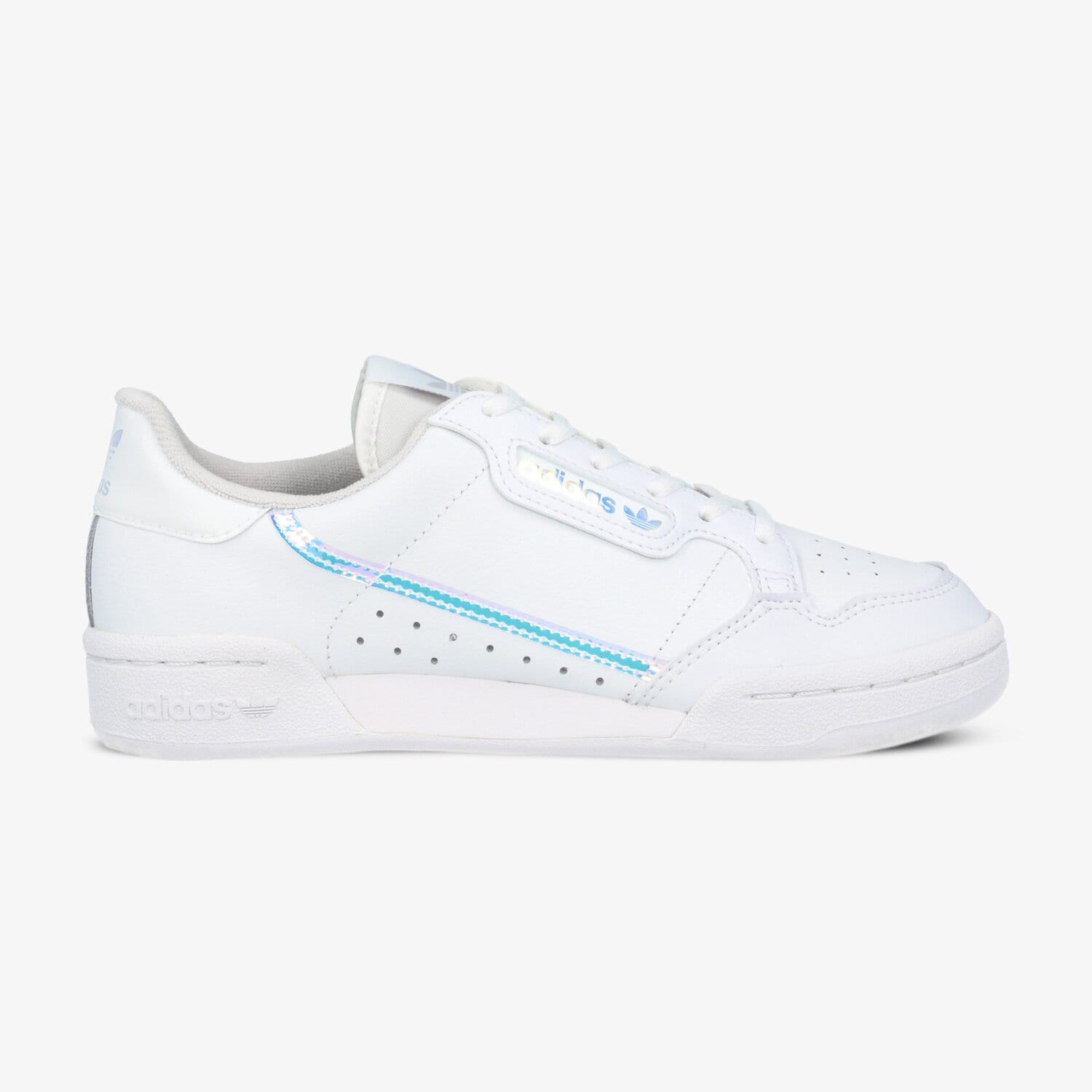 dětské tenisky ADIDAS CONTINENTAL 80 J EE6471 BÍLÁ