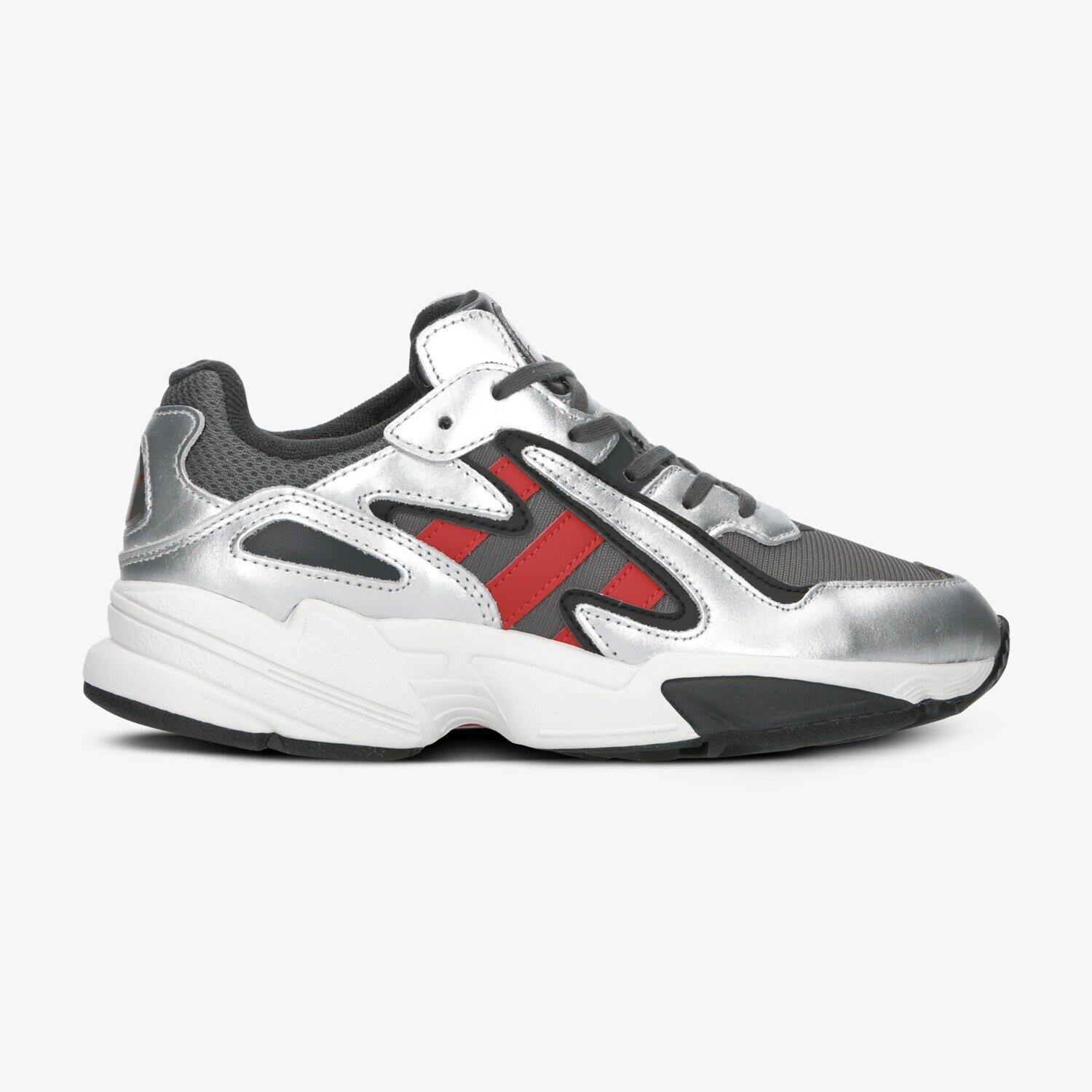 dětské tenisky ADIDAS YUNG-96 CHASM J EE9299 STŘÍBRNÁ