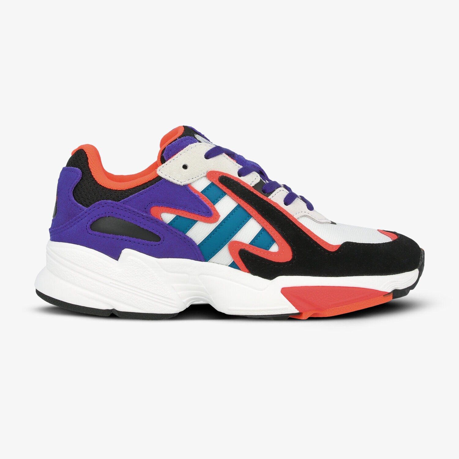 dětské tenisky ADIDAS YUNG-96 CHASM J EG5391 TMAVOMODRÁ