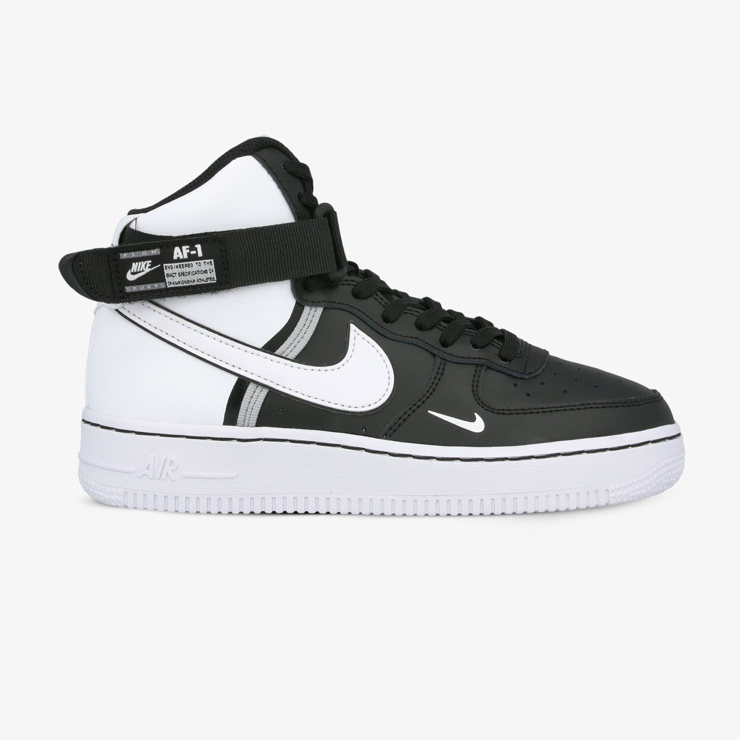 dětské tenisky NIKE AIR FORCE 1 HIGH LV8 2FA19 GS CI2164-010 ČERNÁ
