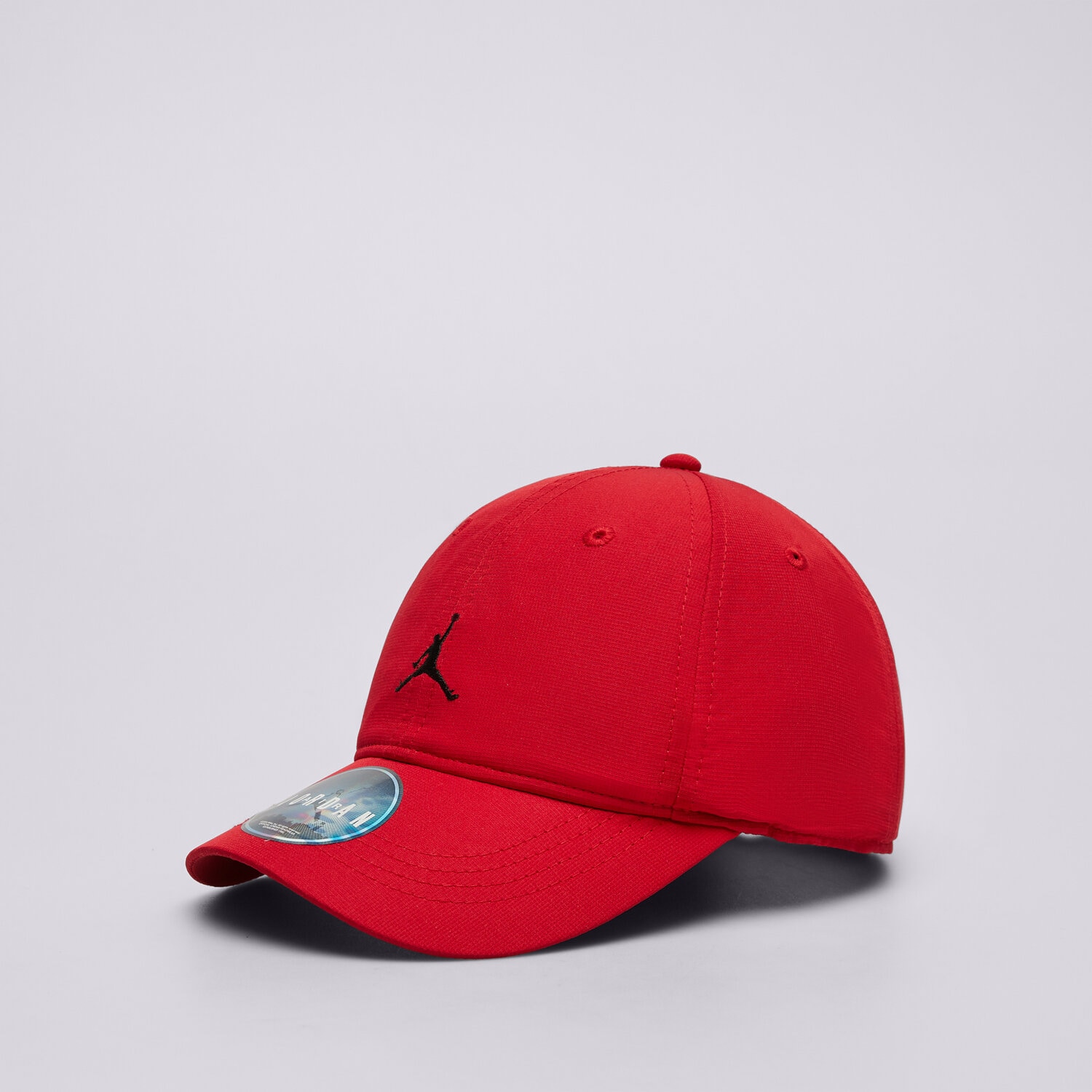dětská kšiltovka JORDAN ČEPICE JAN JORDAN ESSENTIALS CAP 9A0724-R78 ČERVENÁ