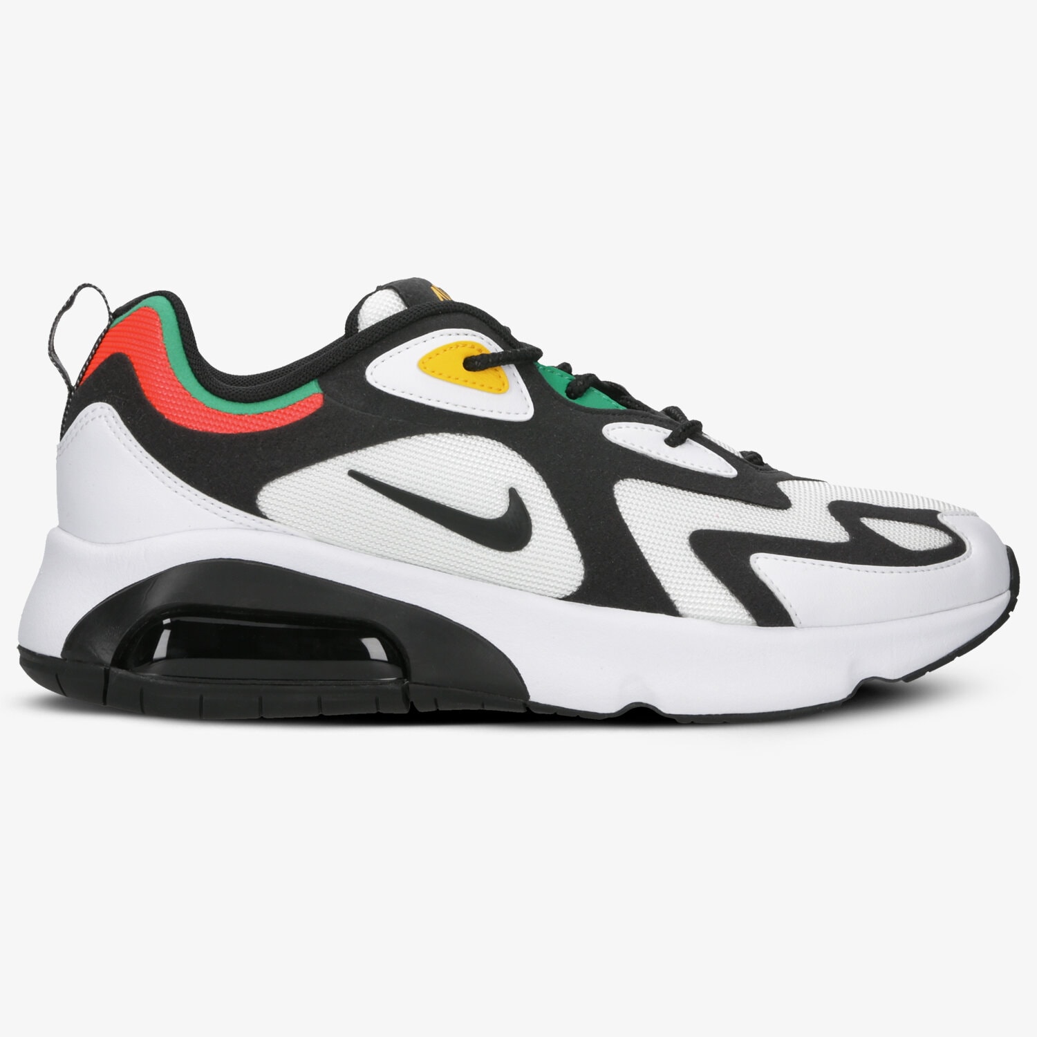 pánské tenisky NIKE AIR MAX 200 AQ2568-101 BÍLÁ