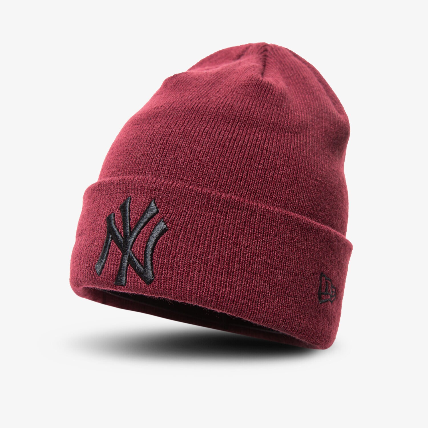 dětská čepice NEW ERA ČEPICE ZIMNÍ LEAGUE ESSENTIAL CUFF KNIT NEYYAN 12149670 BORDOVÁ