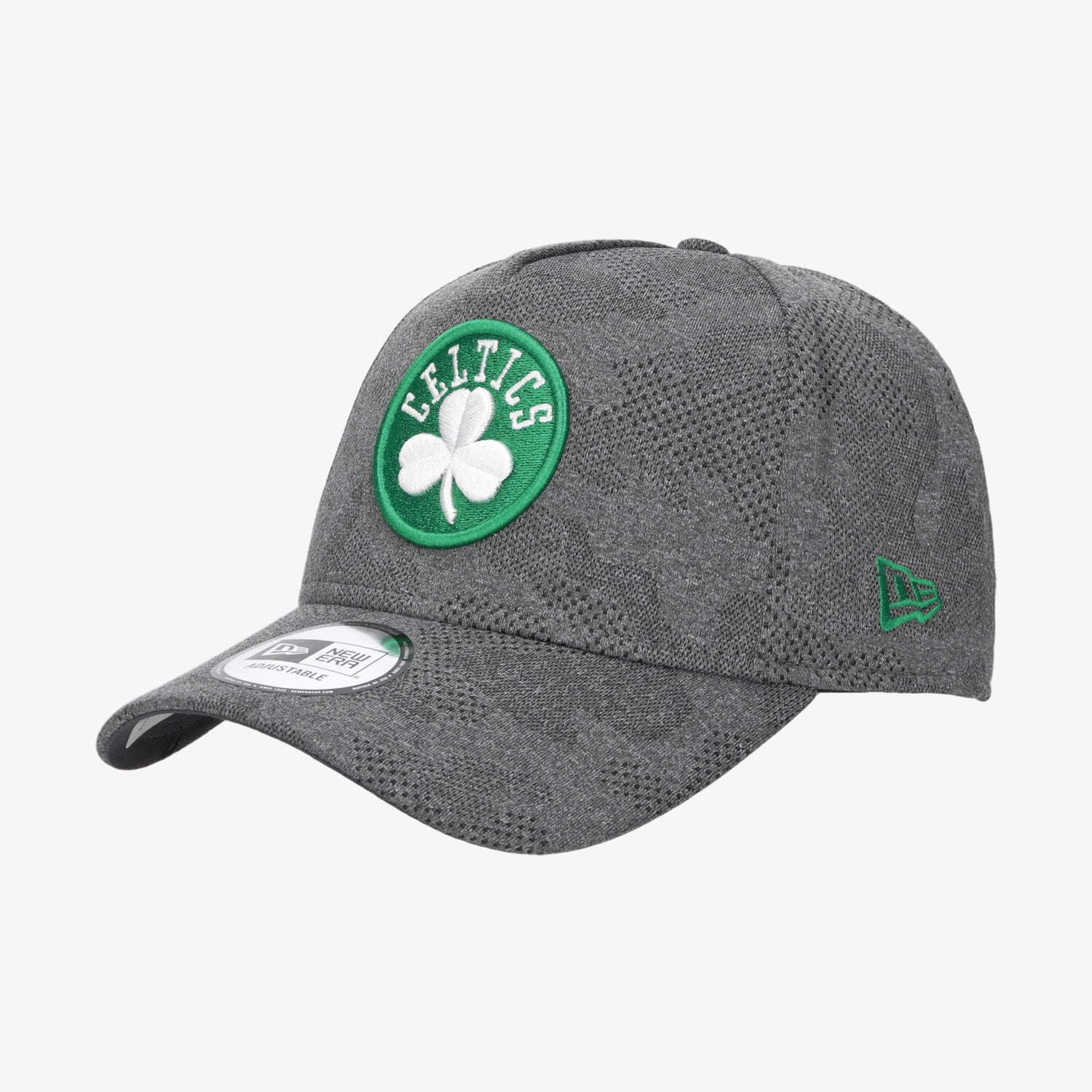 dětská kšiltovka NEW ERA ČEPICE ENGINEERED PLUS TRUCKER BOSCEL BLKOTC 12040596 ŠEDÁ