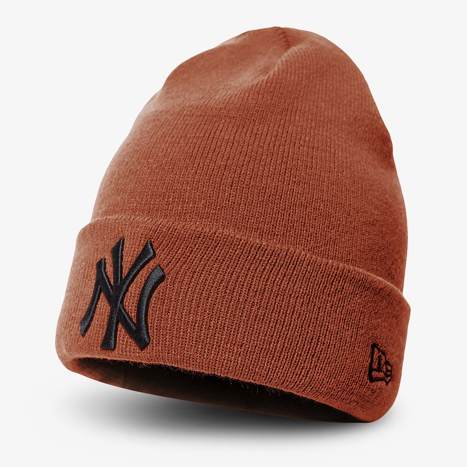 dětská čepice NEW ERA ČEPICE ZIMNÍ LEAGUE ESSENTIAL CUFF KNIT NEYYAN 12149669 ORANŽOVÁ