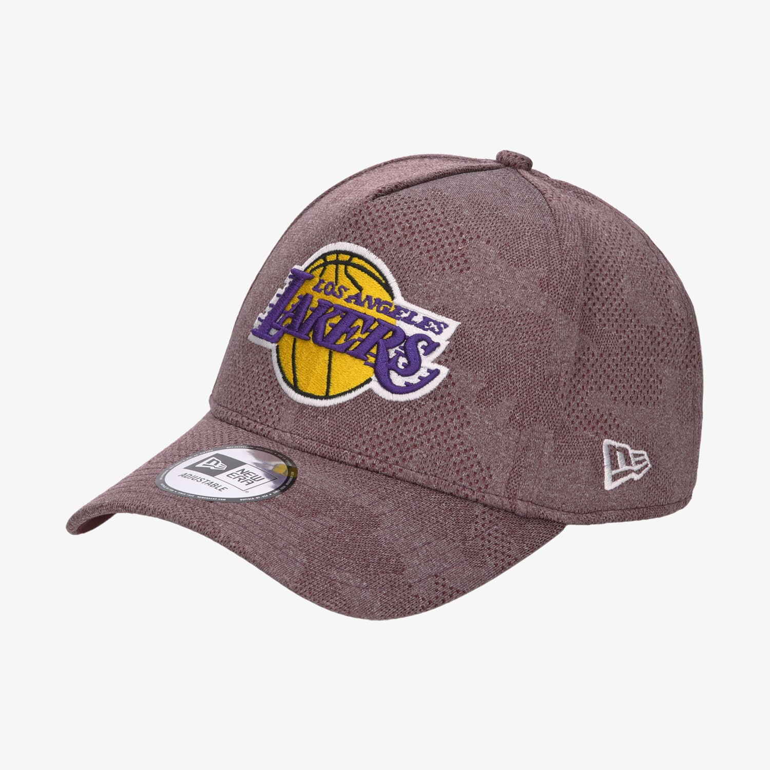dětská kšiltovka NEW ERA ČEPICE ENGINEERED PLUS TRUCKER LOSLAK MRNOTC 12040594 BORDOVÁ