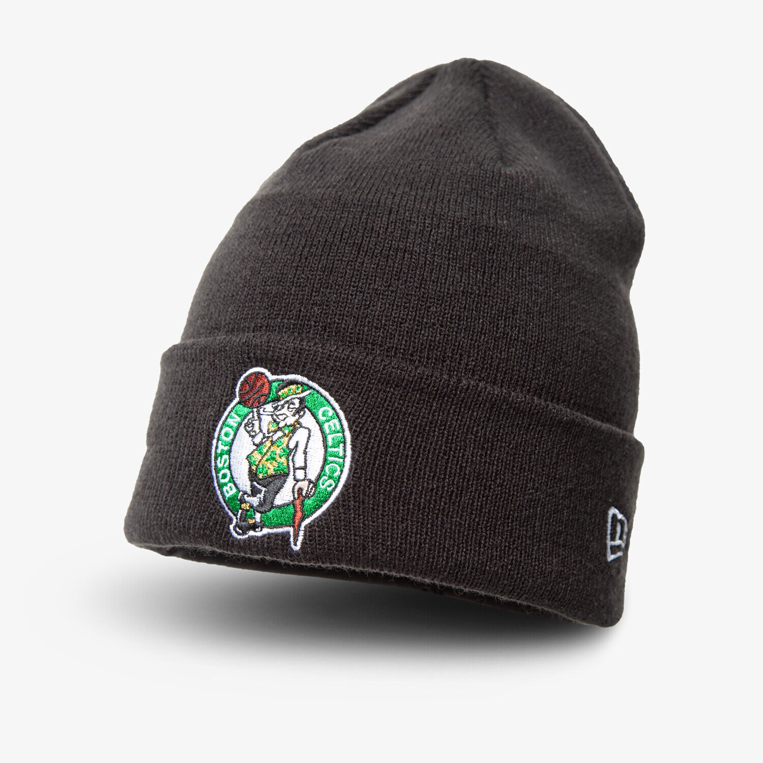 dětská čepice NEW ERA ČEPICE ZIMNÍ TEAM CUFF KNIT BOSCEL OTC 2 12149673 ČERNÁ
