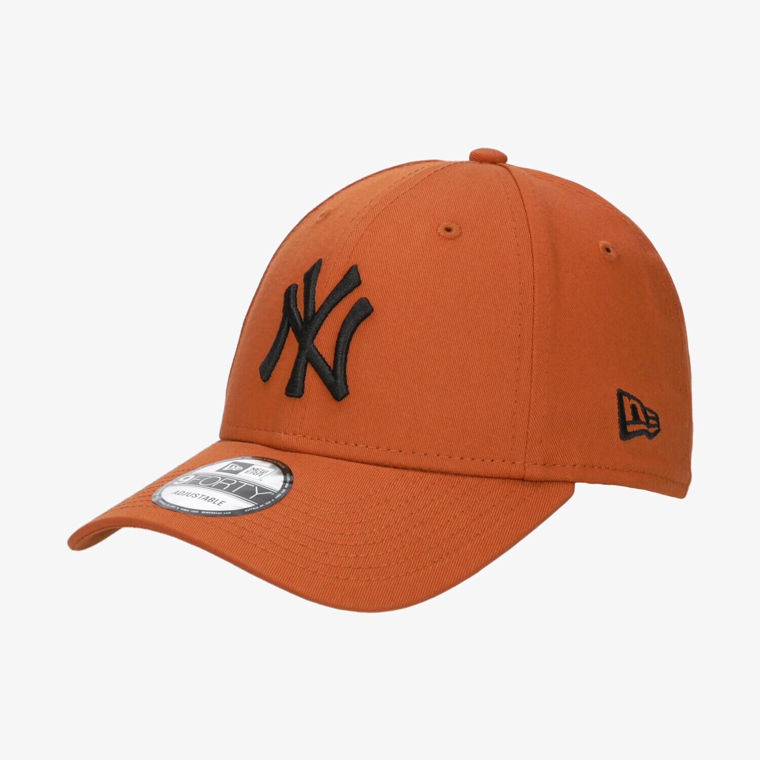 dětská kšiltovka NEW ERA ČEPICE LEAGUE ESSENTIAL 9FORTY NEYYAN 12149677 ORANŽOVÁ