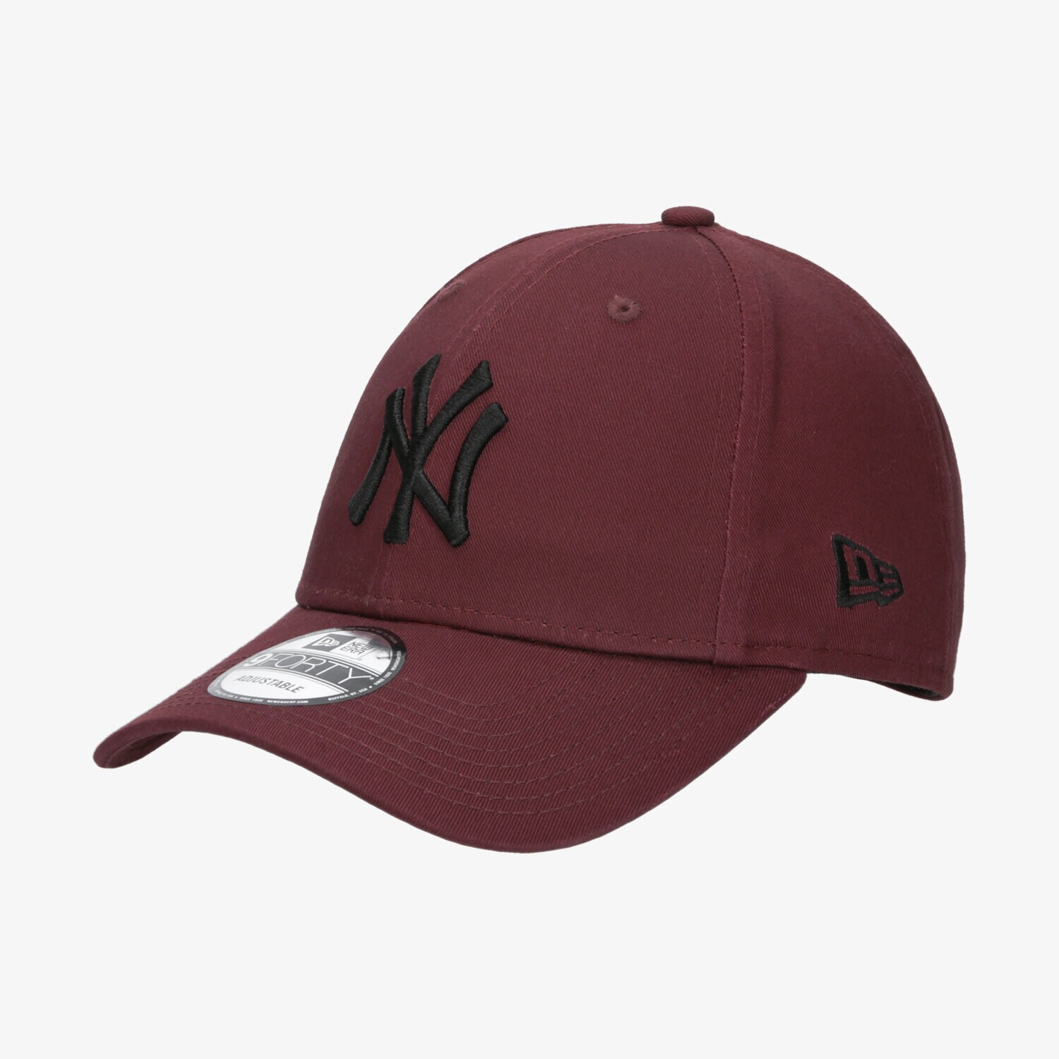 dětská kšiltovka NEW ERA ČEPICE LEAGUE ESSENTIAL 9FORTY NEYYAN 12149678 BORDOVÁ