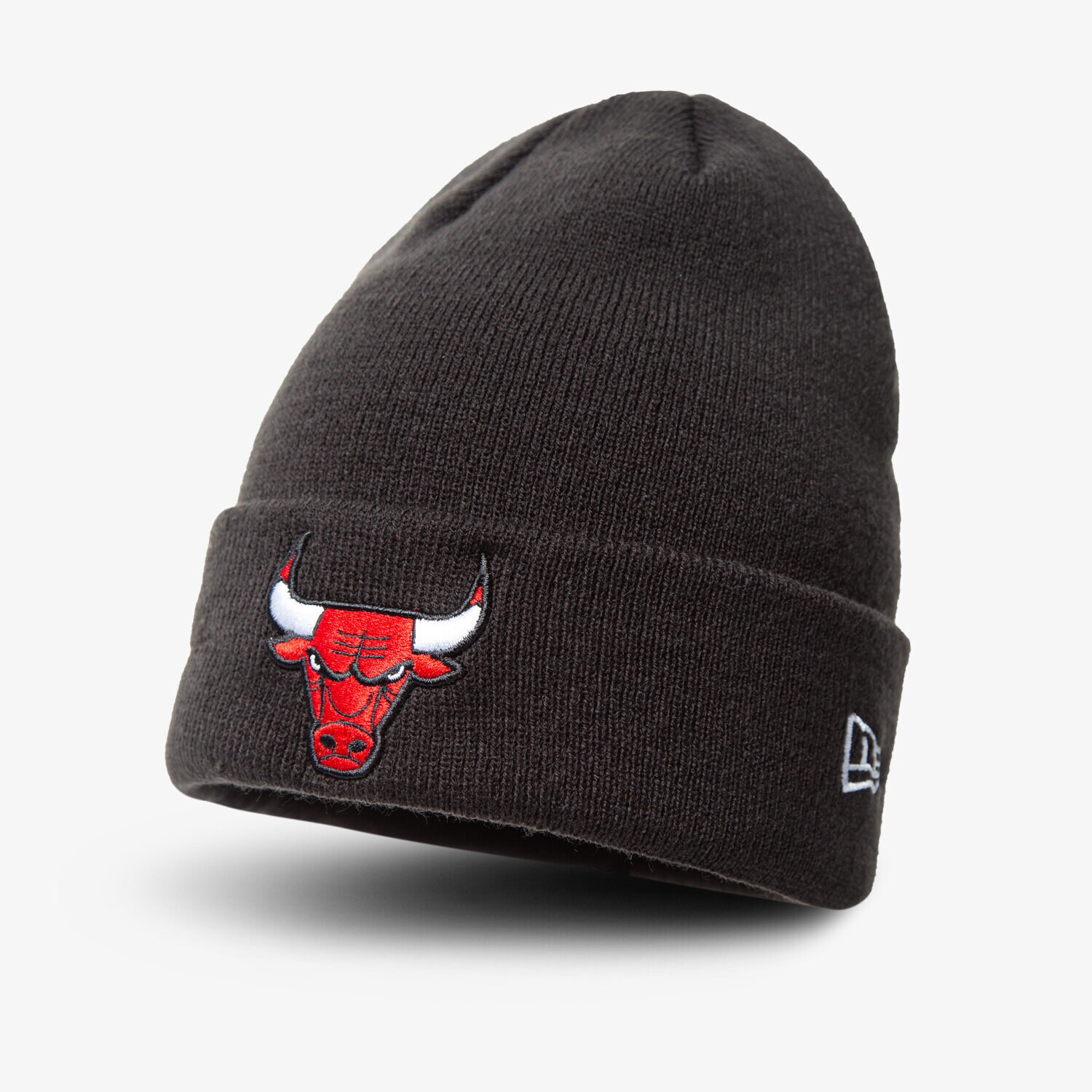 dětská čepice NEW ERA ČEPICE ZIMNÍ TEAM ESSENTIAL CUFF KNIT CHIBUL OTC 12149672 ČERNÁ